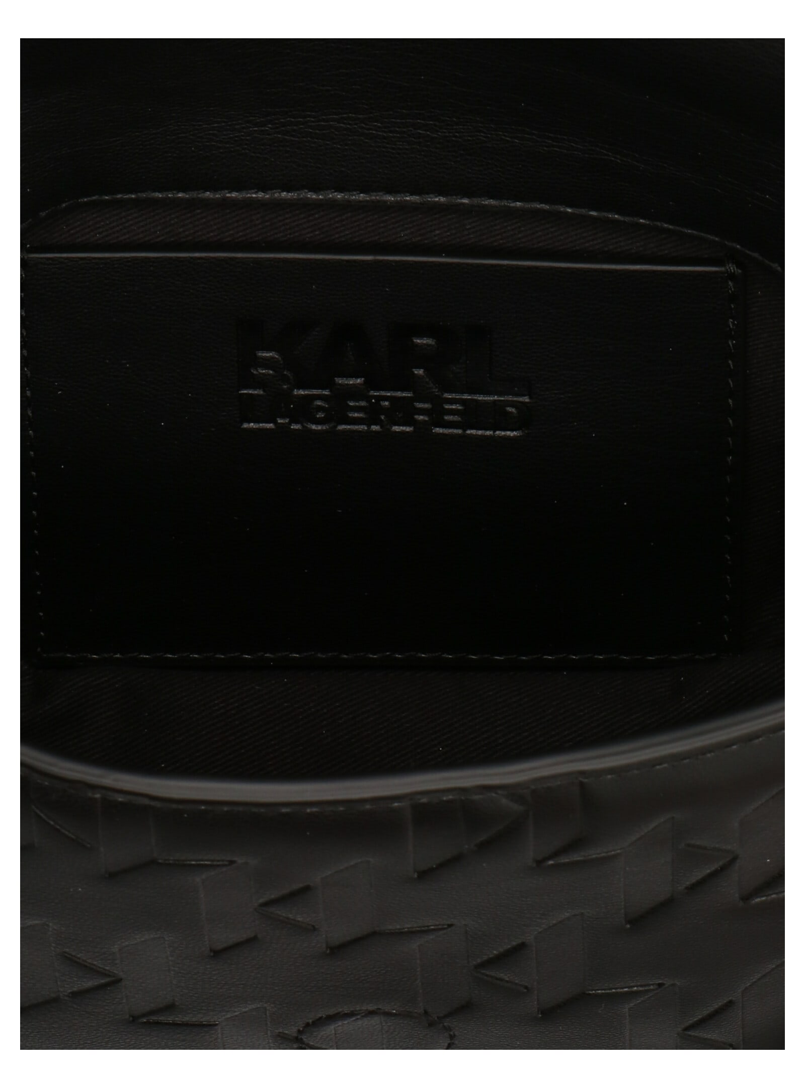 Totes bags Karl Lagerfeld - K/swing sm baguette handbag - 230W3077999