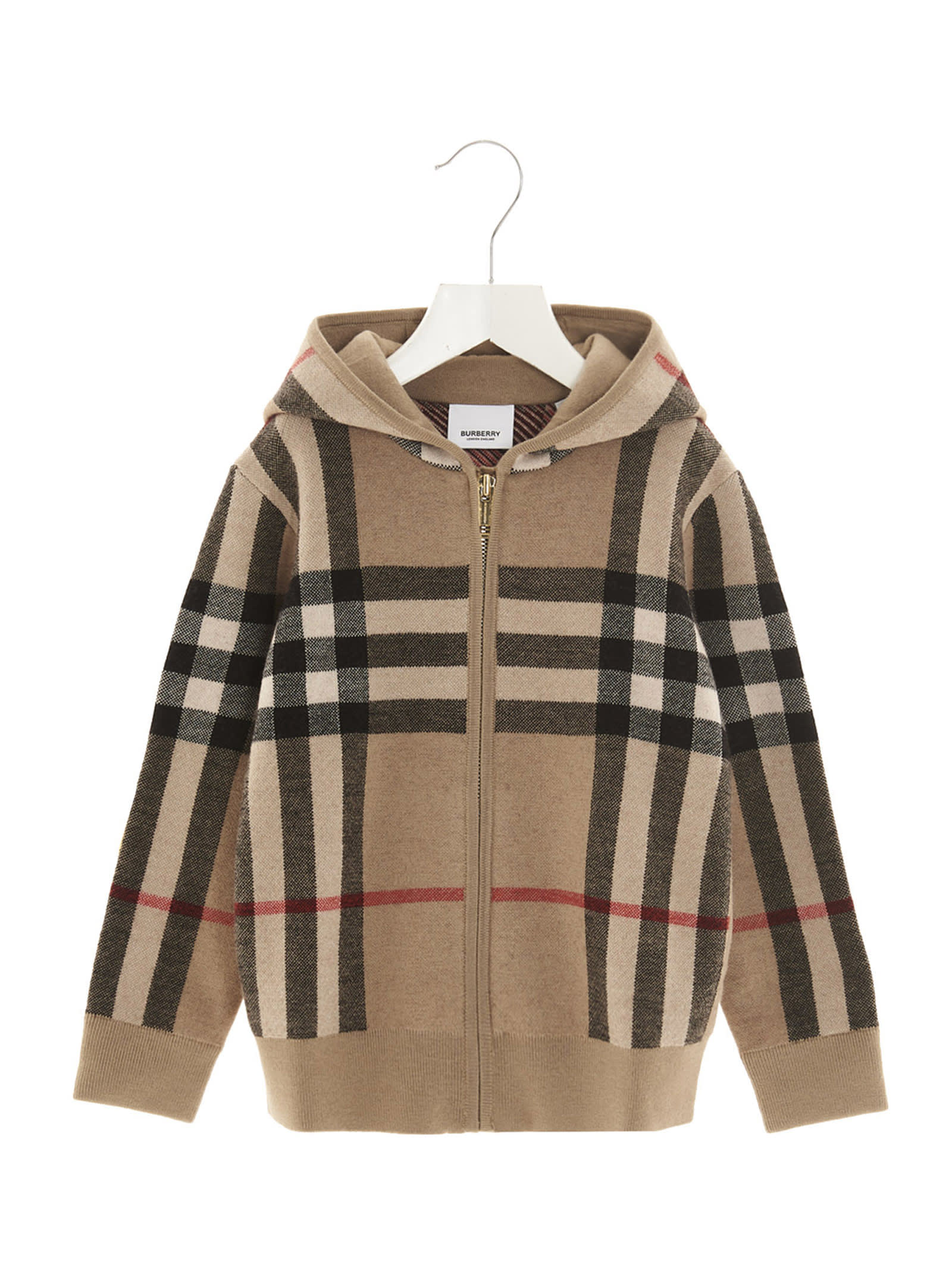 Burberry Tartan Hoodie | italist