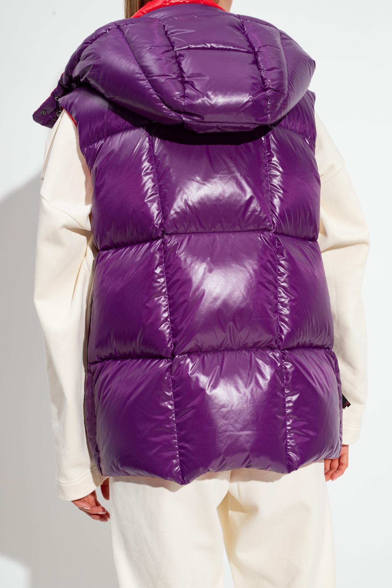 【MONCLER】LUZULE DOWN VEST Moncler Luzule Vest | Black | FARFETCH