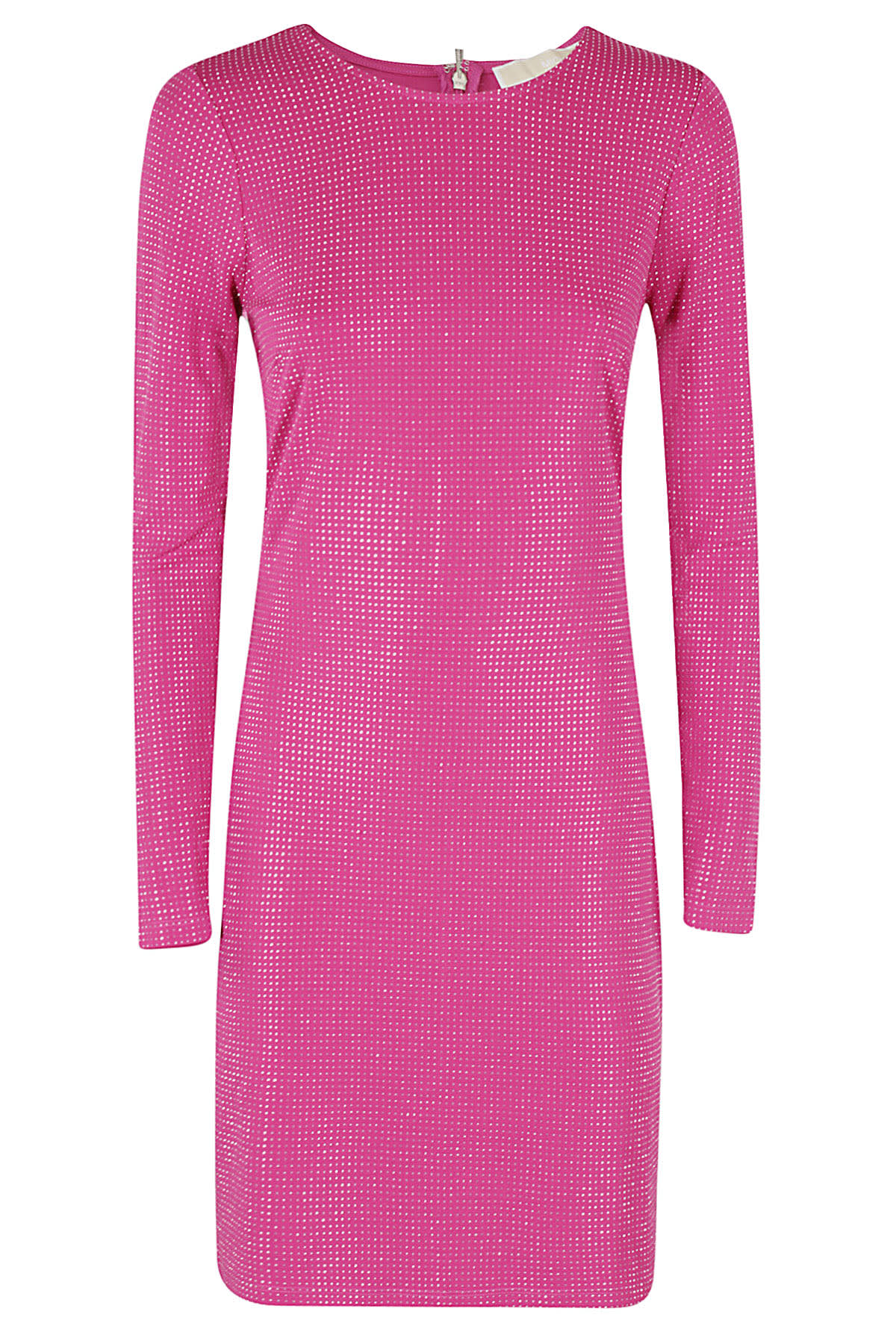 fuchsia stretch viscose dress