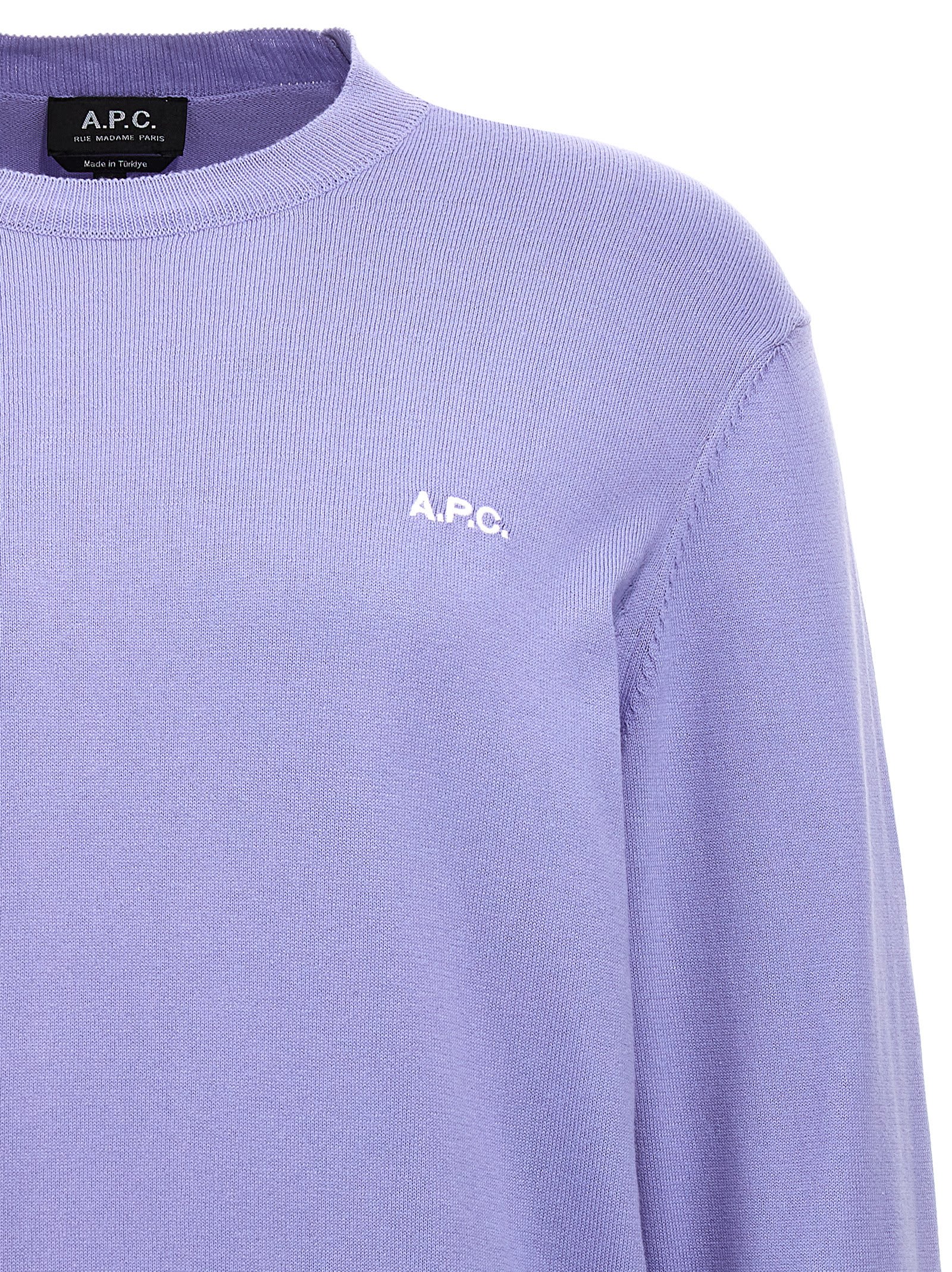 ニット・セーター A.P.C. Melville Knit Marine COGDKH23317IAJ COGDKH23317IAJSS2 A.P.C. Melville Knit Marine COGDKH23317IAJ COGDKH23317IAJSS2