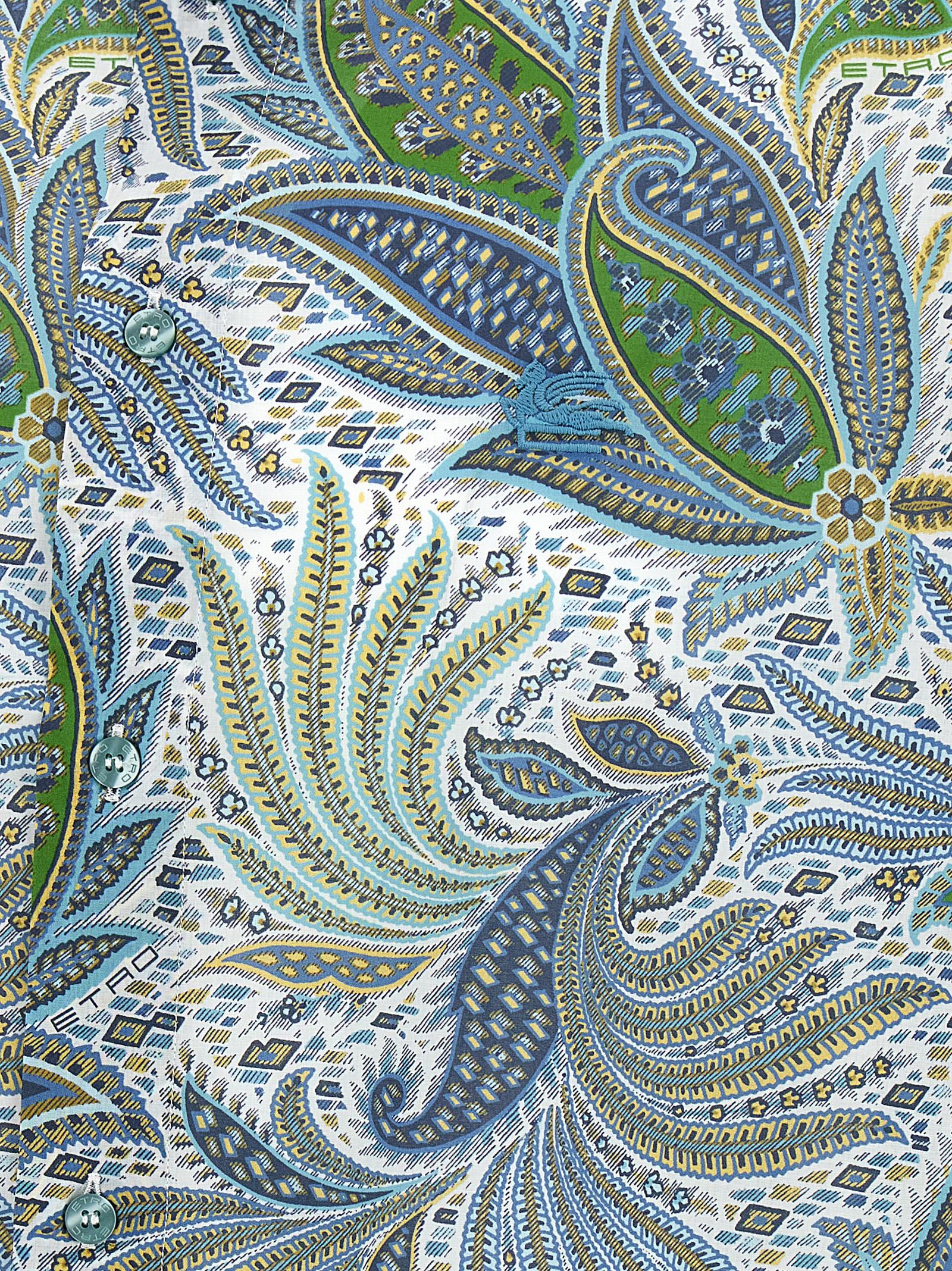 Etro Paisley Flower Shirt | italist