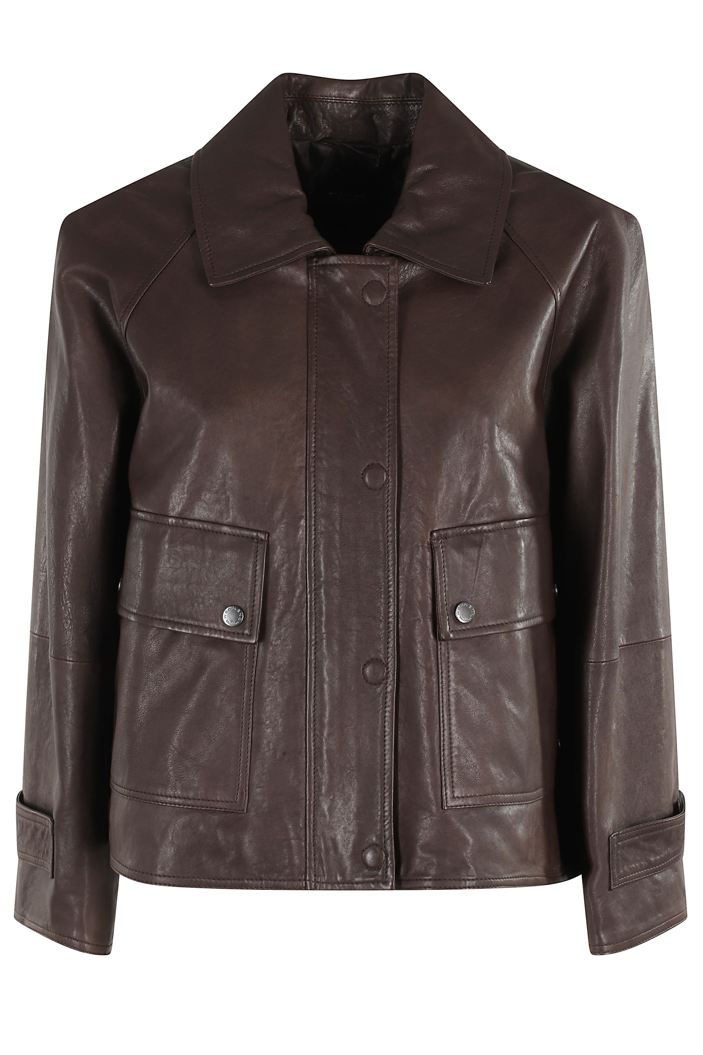 ★日本未入荷★WEEKENDMAXMARA☆レザーシャツジャケット BERBICE Weekend Max Mara Berbice | italist