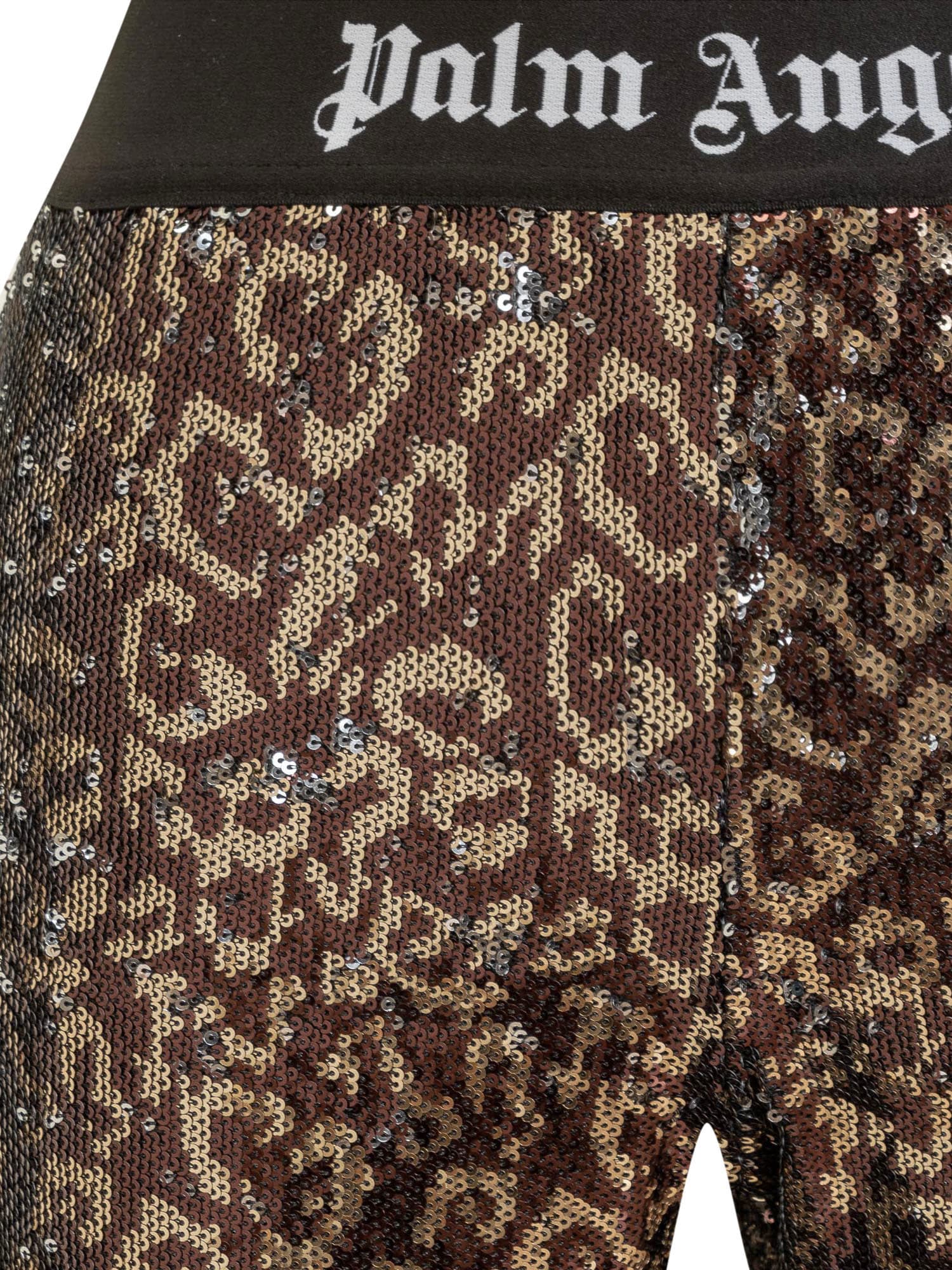 【関税&送料込】Palm Angels Multicolor Sequins Pant Palm Angels Multicolor Sequin Pant For Shimmering Elegance