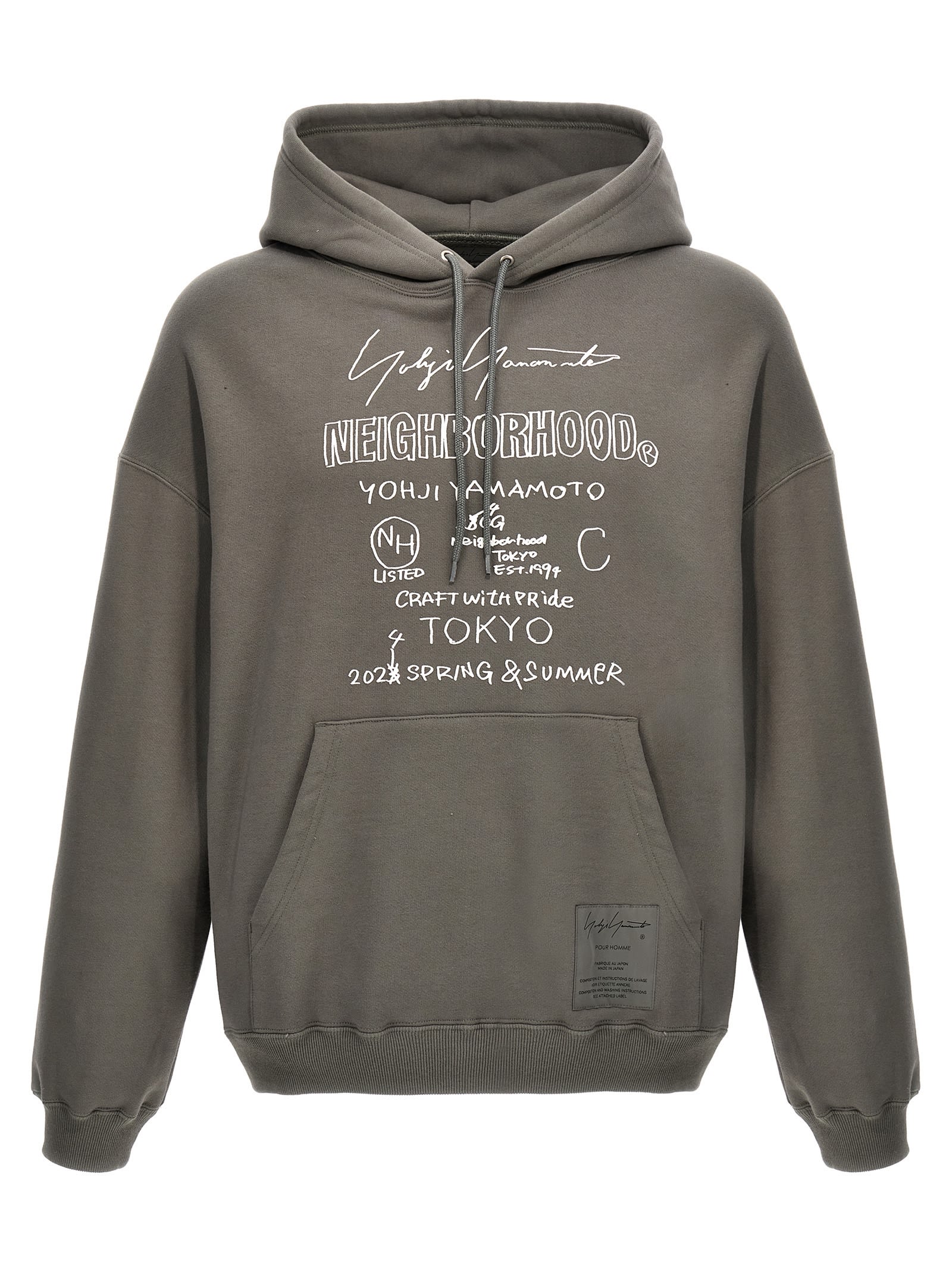 wideside yohji yamamoto × masu hoodie 50 wideside yohji yamamoto × masu hoodie 50 - メルカリ