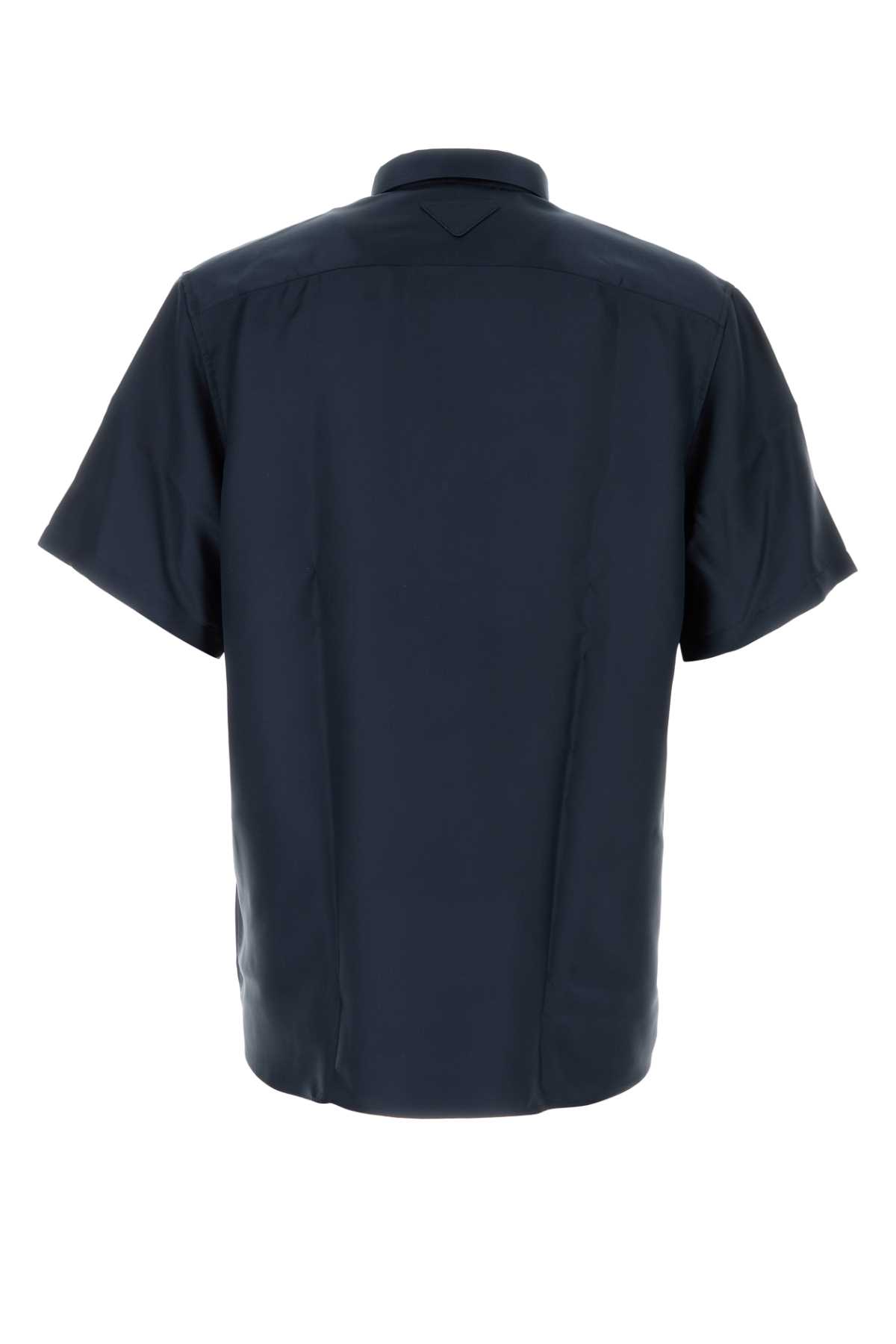Tシャツ・カットソー PRADA SS25 Dark blue satin shirt (UCS514SOOO16GE F0008) 23858090_53994961_600.jpg