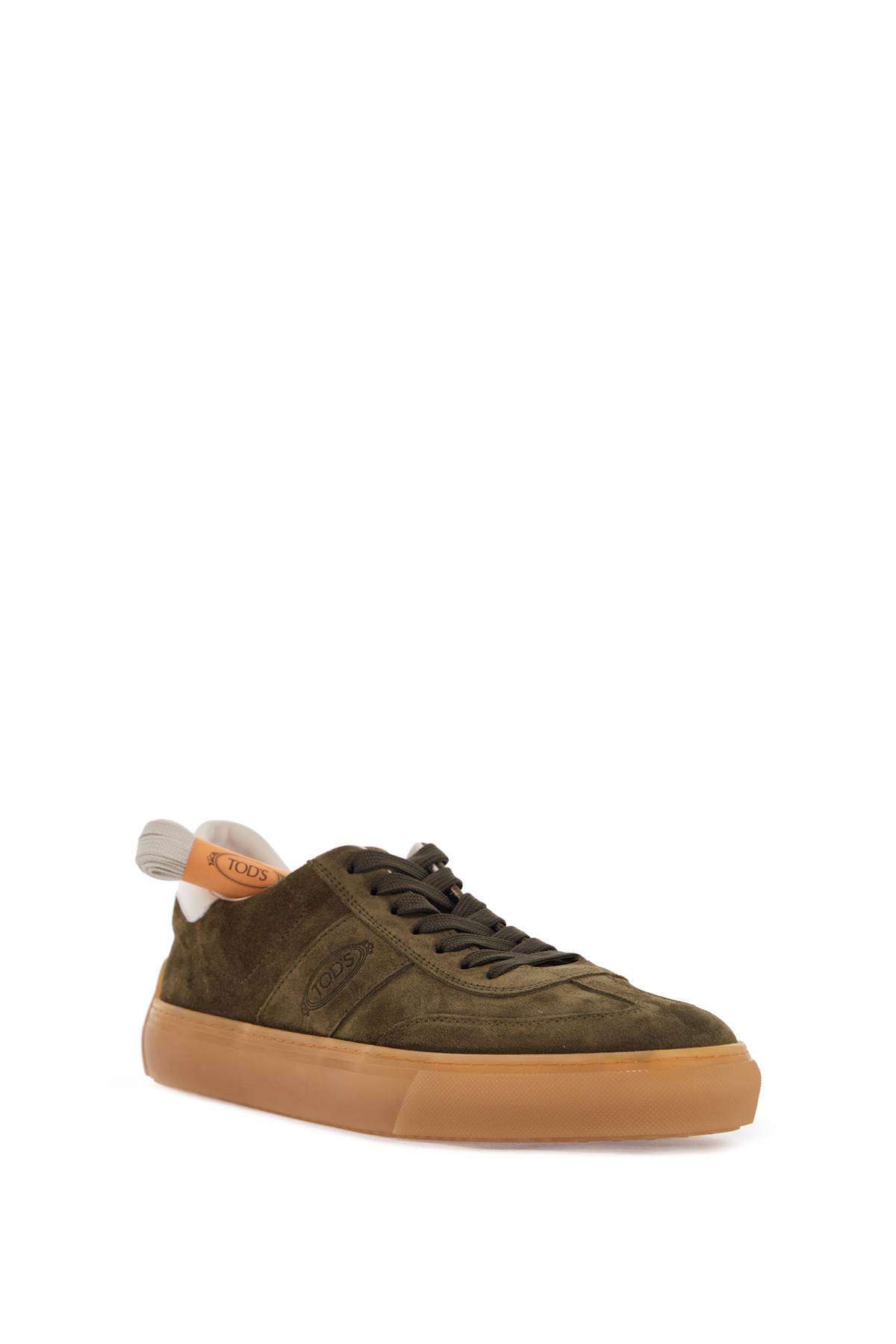 【送料&関税込】Tod's Suede Lace-up Shoes With Non-slip Sole Tod's Suede Lace-up Shoes With Non-slip Sole Tod's