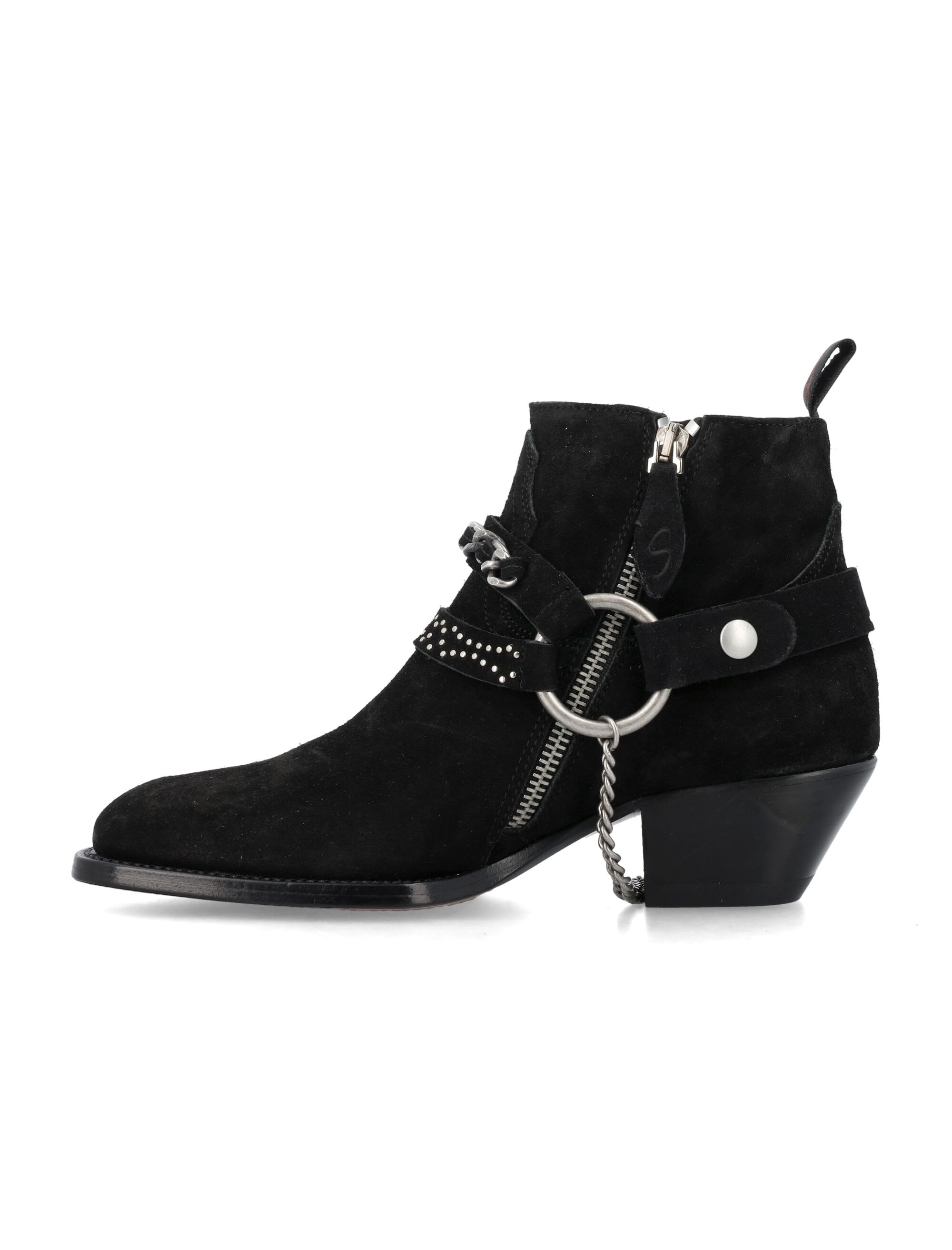 ショートブーツ・ブーティ SONORA 'Dulce Belt' ankle boots Sonora Black Dulce Belt Ankle Boots for Women Online USA at