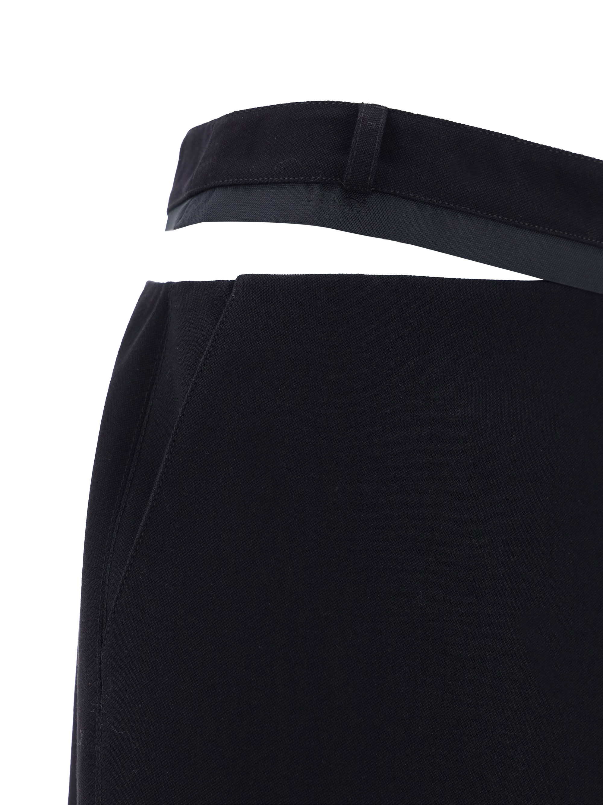 【関税&送料込】Fendi Grain De Poudre Wool Skirt Fendi Grain De Poudre Skirt | italist
