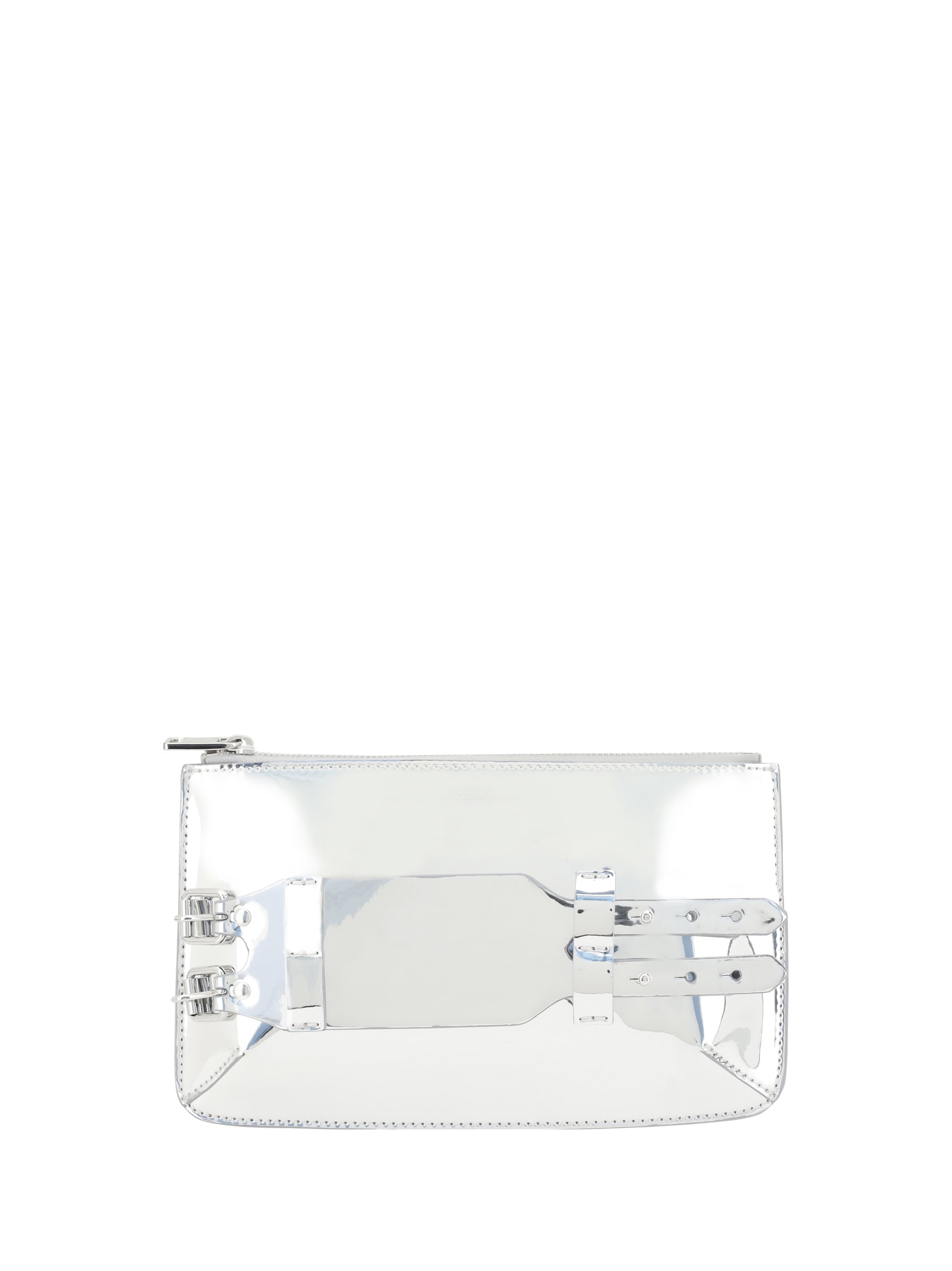 【送料&関税込】MM6 Maison Margiela Bracelet Pouch Bag MM6 Maison Margiela Bracelet Pouch (Silver) – CNCPTS