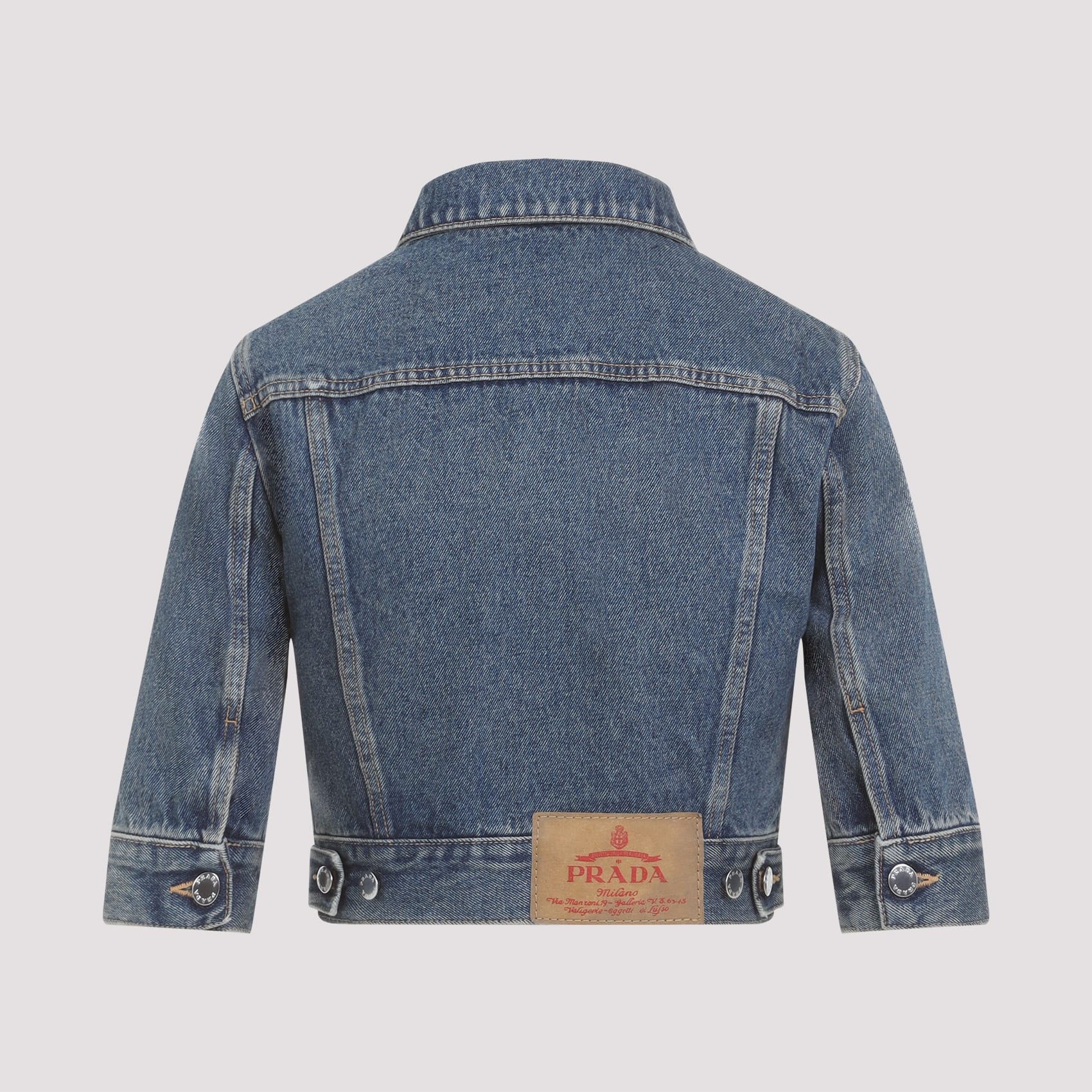 PRADA Denim Jacket SS25【新作】注目商品 Prada Denim Jacket | italist