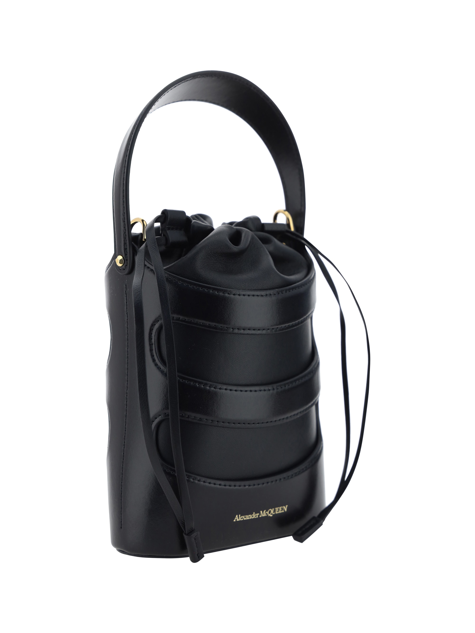 Alexander McQueen The Rise Mini Bucket Bag | italist, ALWAYS