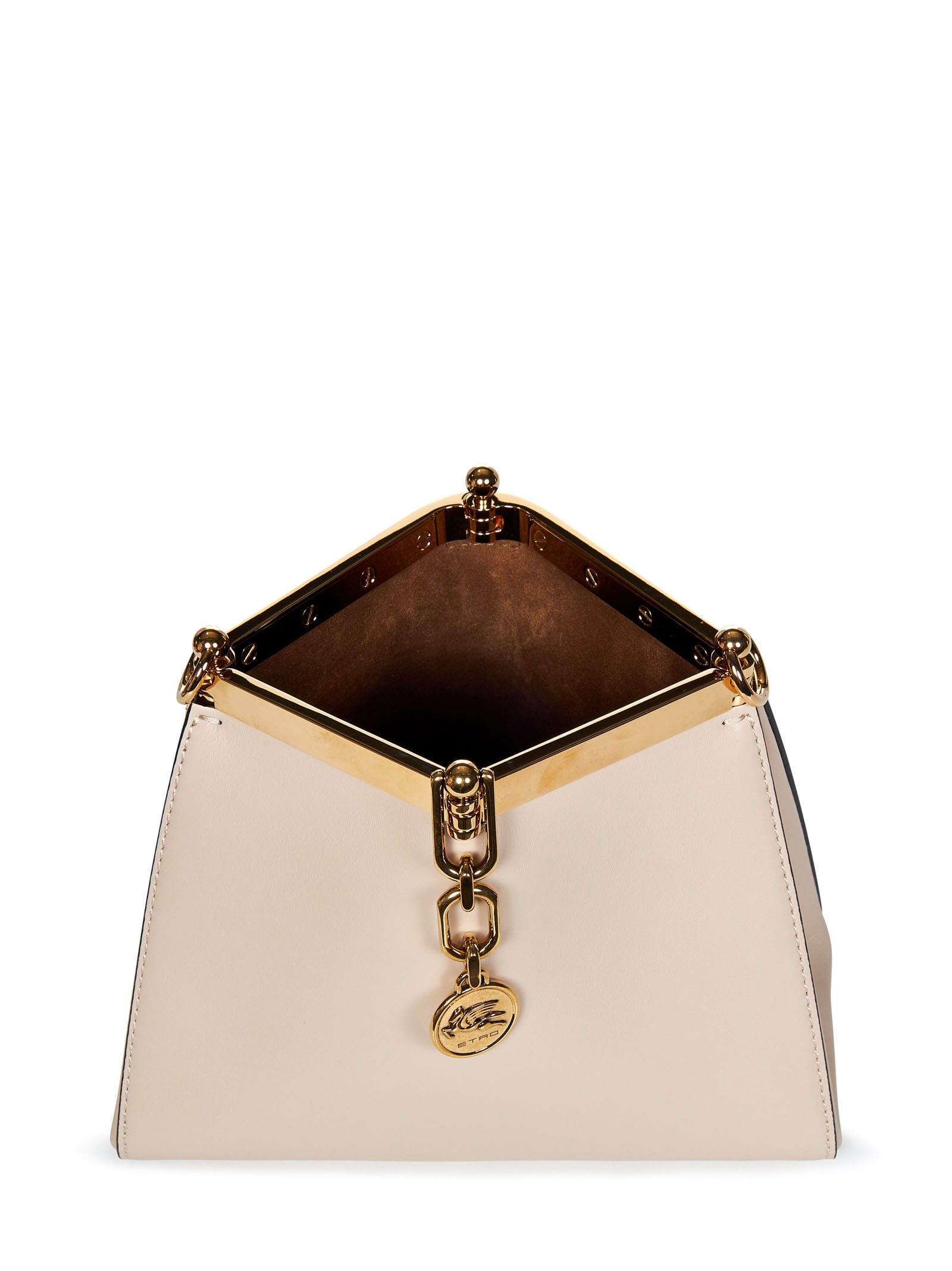 Beige ETRO MINI VELA SHOULDER BAG (1P0552192800)