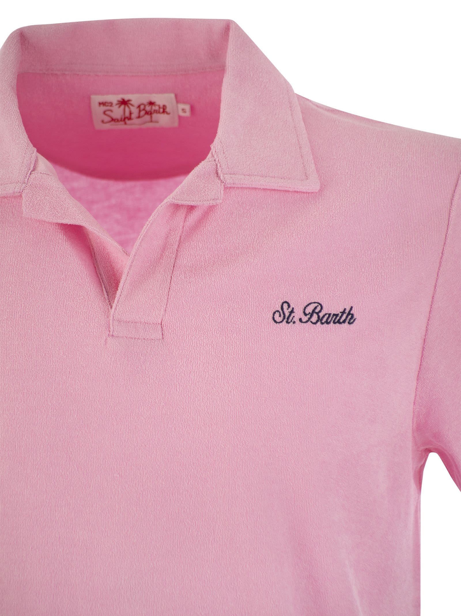 MC2 Saint Barth Jeremy - Cotton Terry Polo Shirt | italist