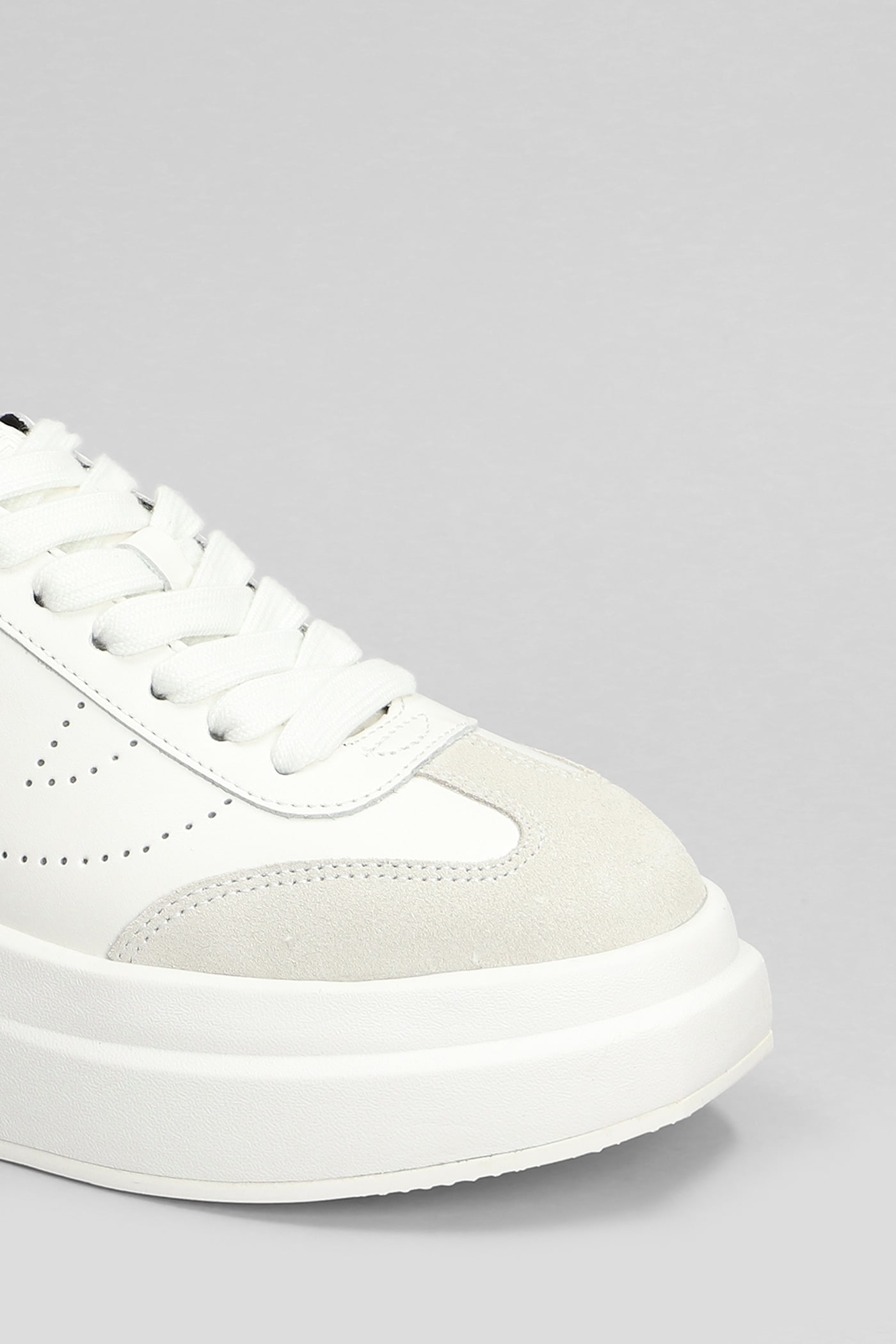 スニーカー ASH Women Sneakers IDOL 02 White Ash Idol Sneakers In White Leather | italist