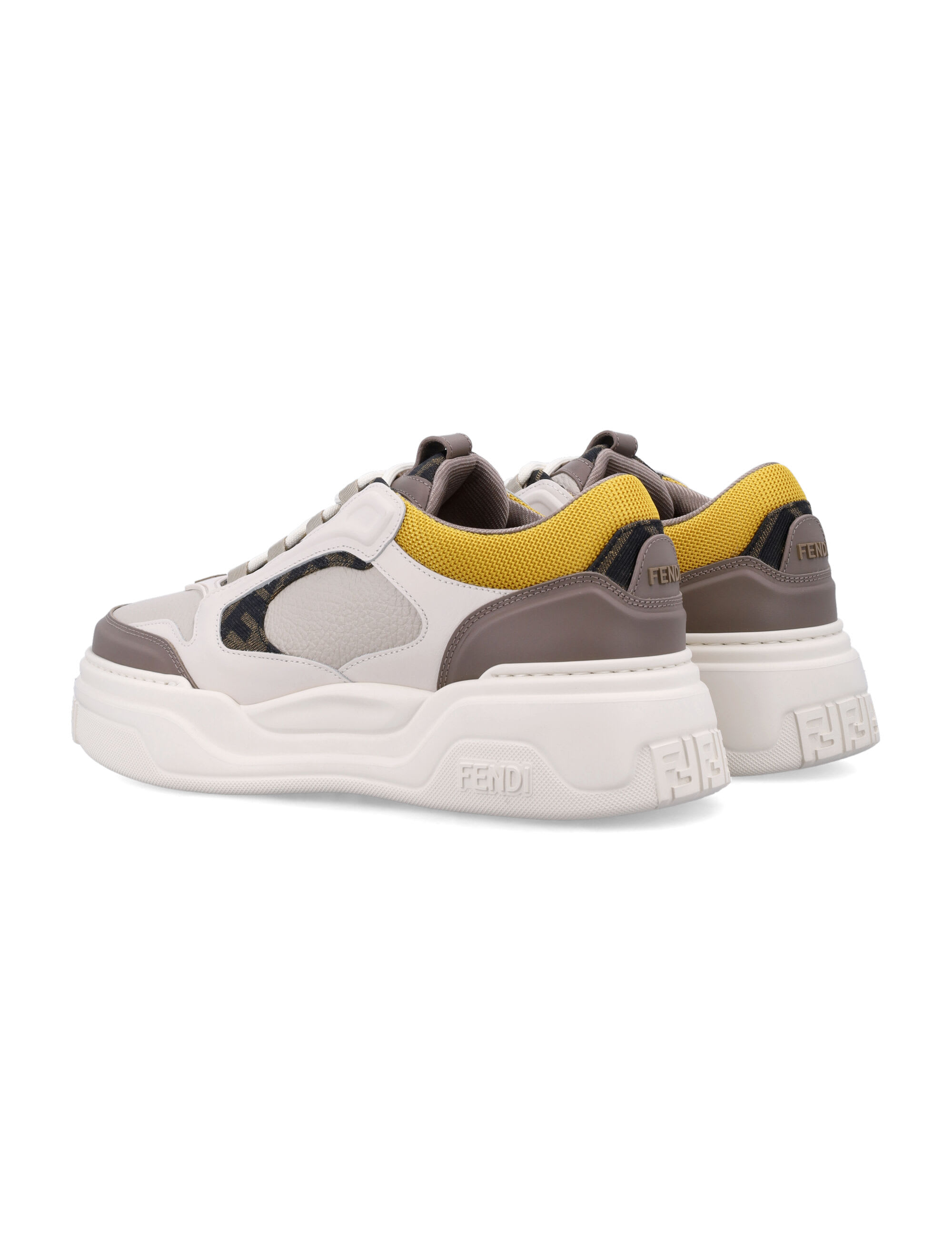 スニーカー FENDI SS25 FORCE FENDI Force Sneakers | White | FARFETCH