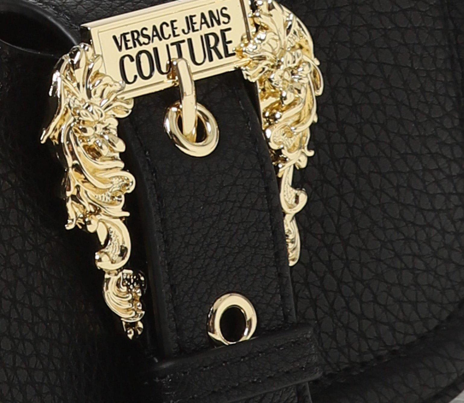 関税込 ヴェルサーチェ ハンドバッグ アンダーウォーターBarocco Versace Jeans Couture Couture Barocco-buckle Chain-linked