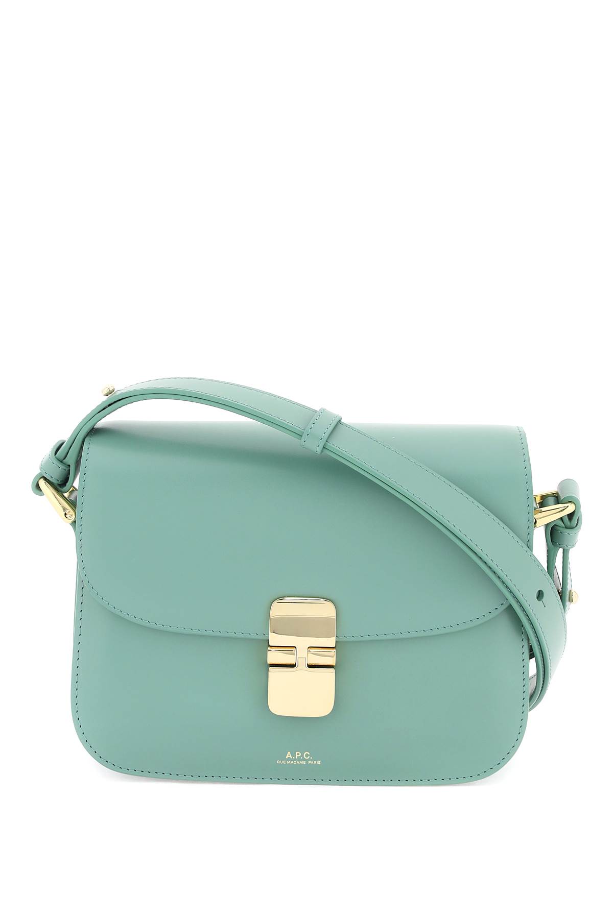 【関税&送料込】A.P.C. Small Grace Bag Grace Small bag | Smooth box leather | A.P.C. Accessories
