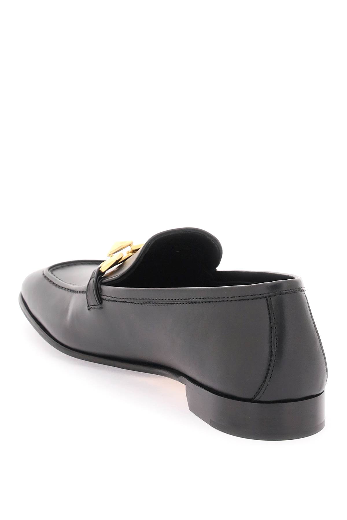 ジミーチュウ　Diamond Tilda 65mm ローファー　新品未使用　37 Jimmy Choo 'diamond Tilda' Loafers | italist