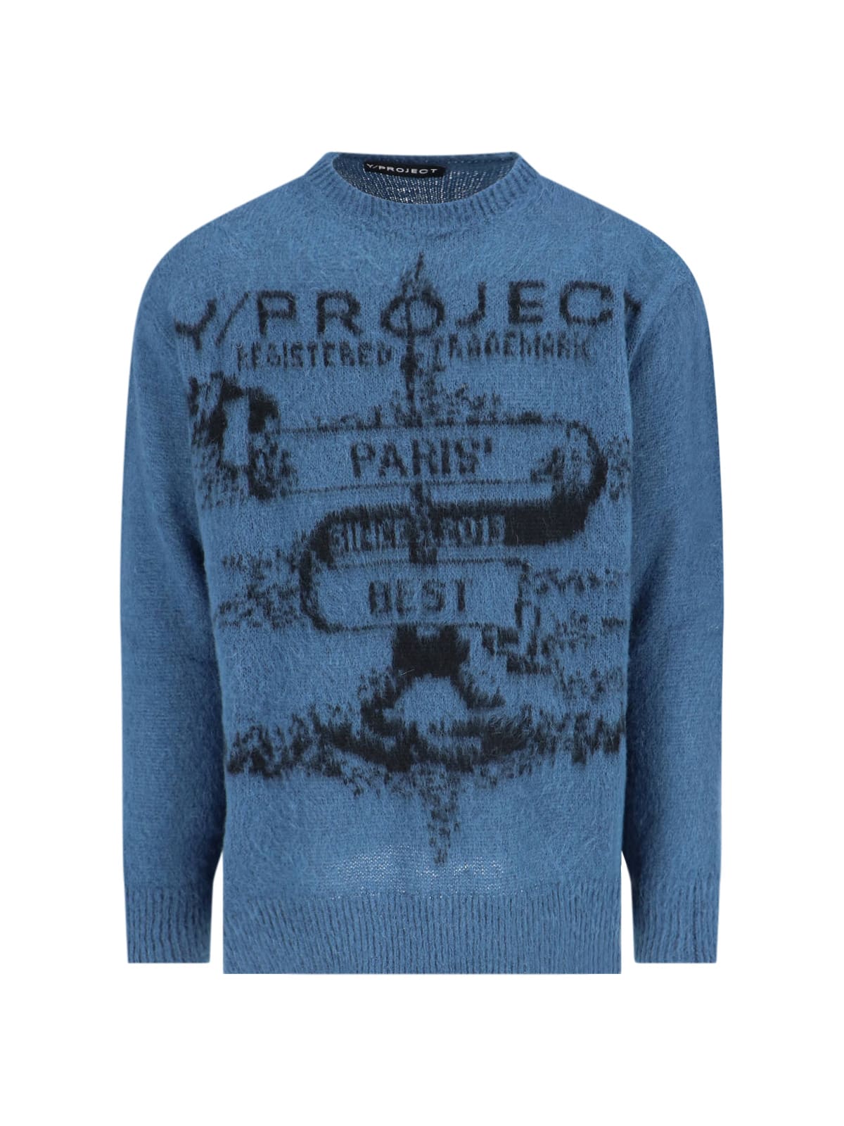 *p(R)ojectR®︎ Logo Knit Sweater projectR Y/Project Logo Sweater | italist