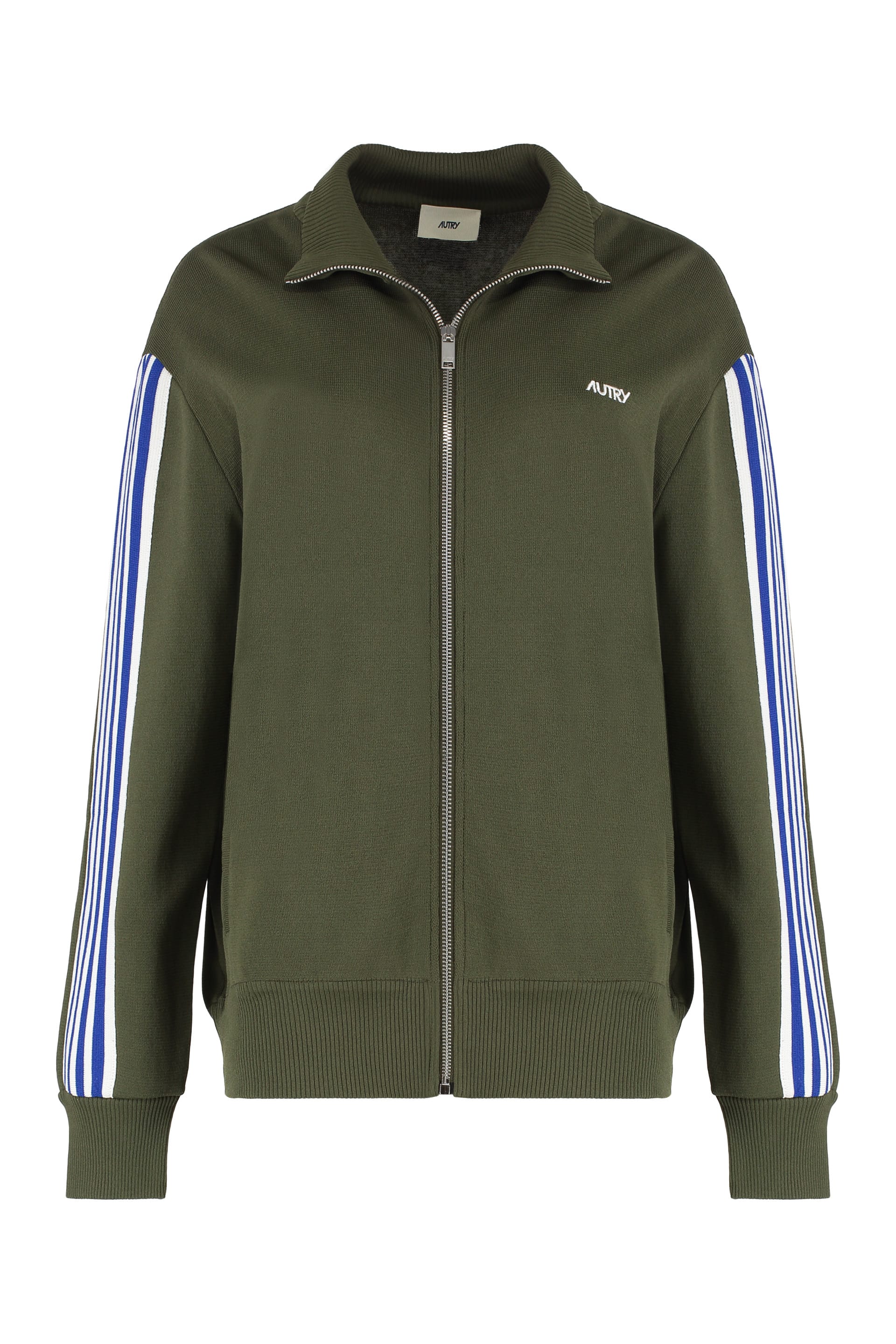 【送料&関税込】Autry Viscose Knit Jacket Autry Viscose Knit Jacket in Natural | Lyst
