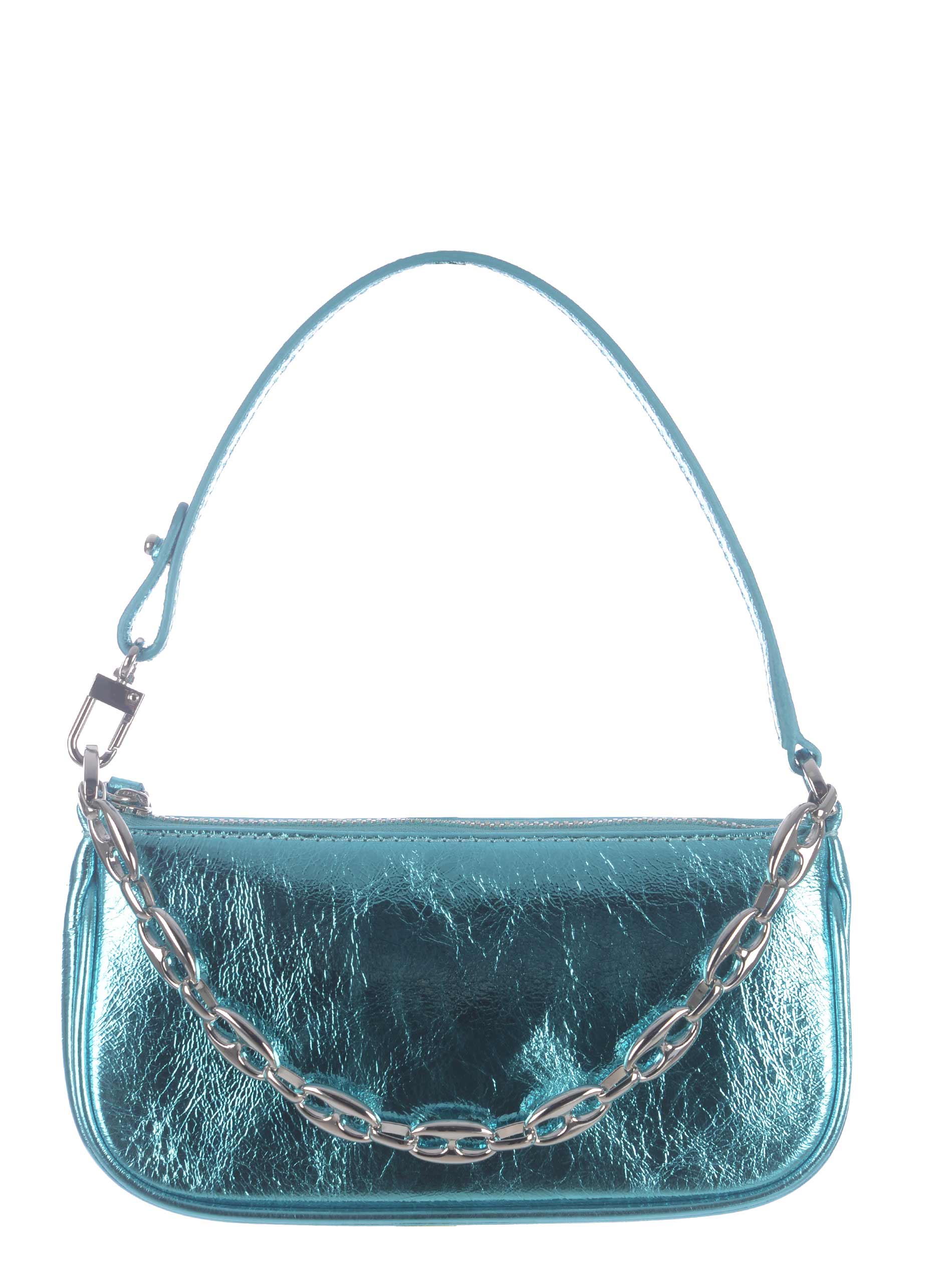 トートバッグ BY FAR Ivory Leather Mini Rachel Handbag BY FAR Ivory Leather Mini Rachel Handbag | italist