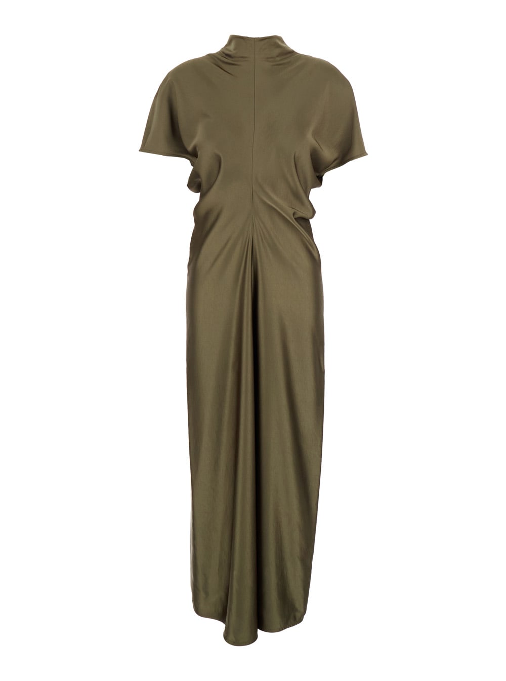 Federica Tosi Abito Sbieco Raso Viscosa | italist