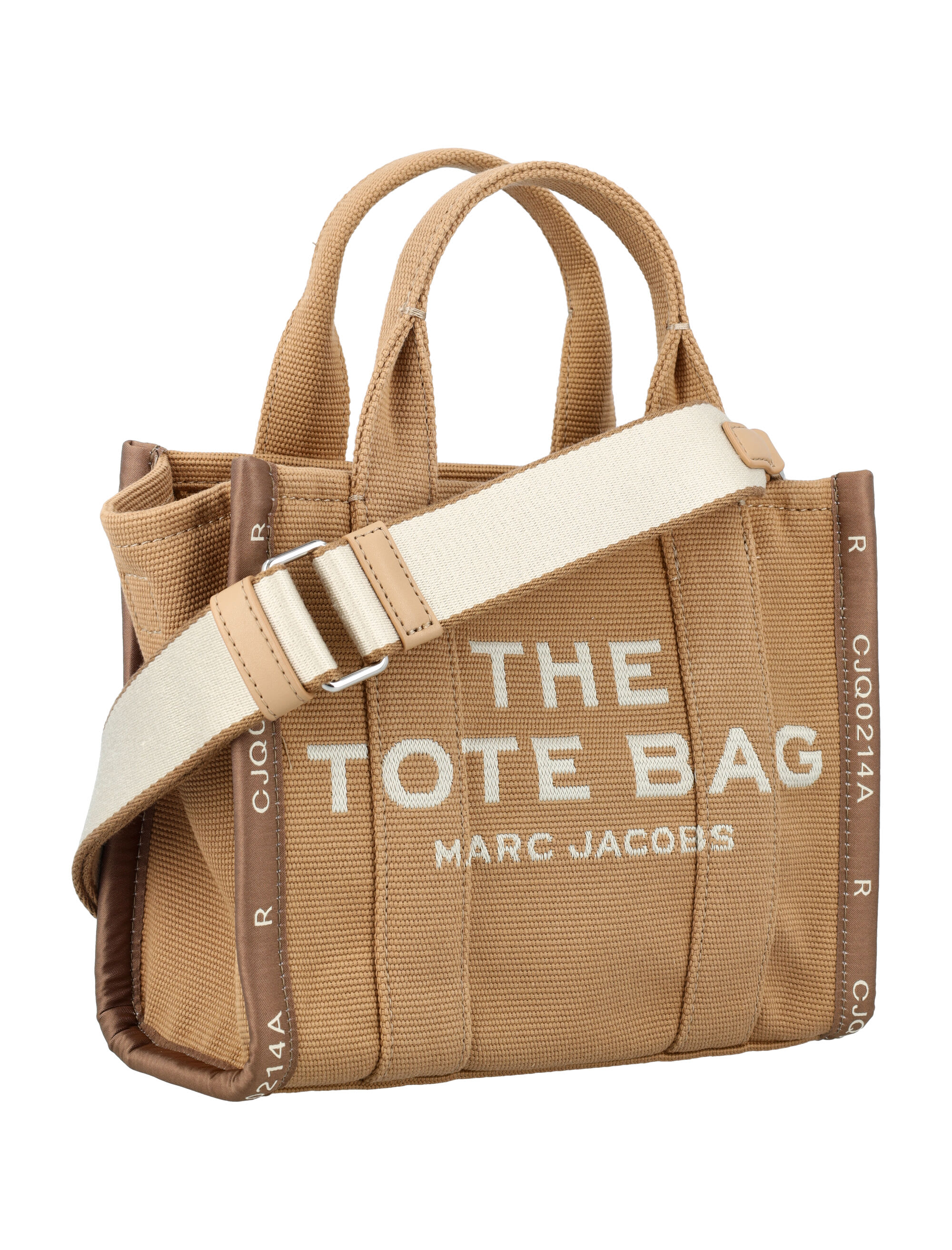 ★追跡&関税込【MARC JACOBS】THE JACQUARD MINI TOTE BAG Marc Jacobs The Jacquard Mini Canvas Tote Bag