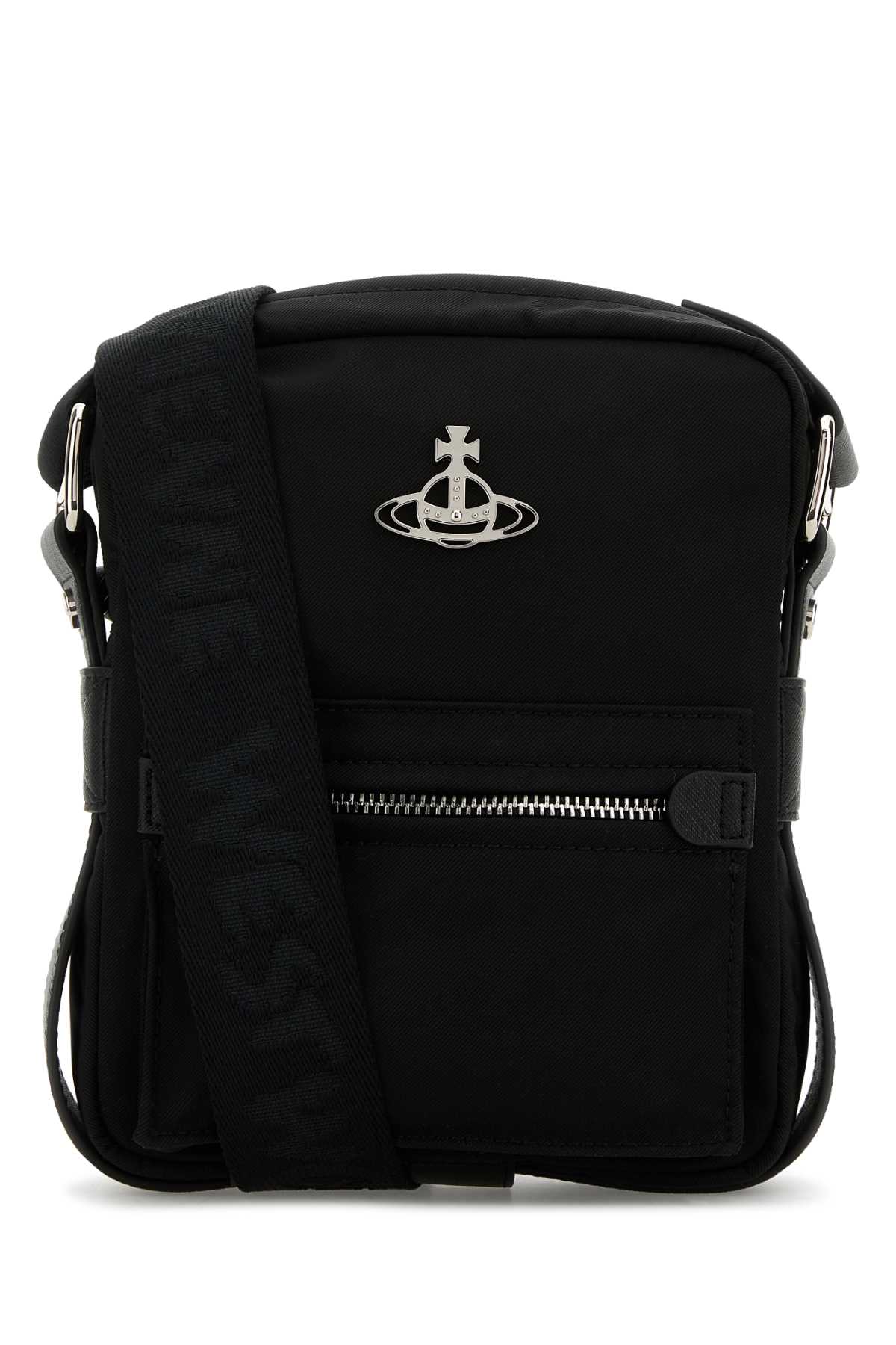 ショルダーバッグ・ポシェット Vivienne Westwood Black Fabric Jackson Cross Vivienne Westwood Black Fabric Jackson Crossbody Bag