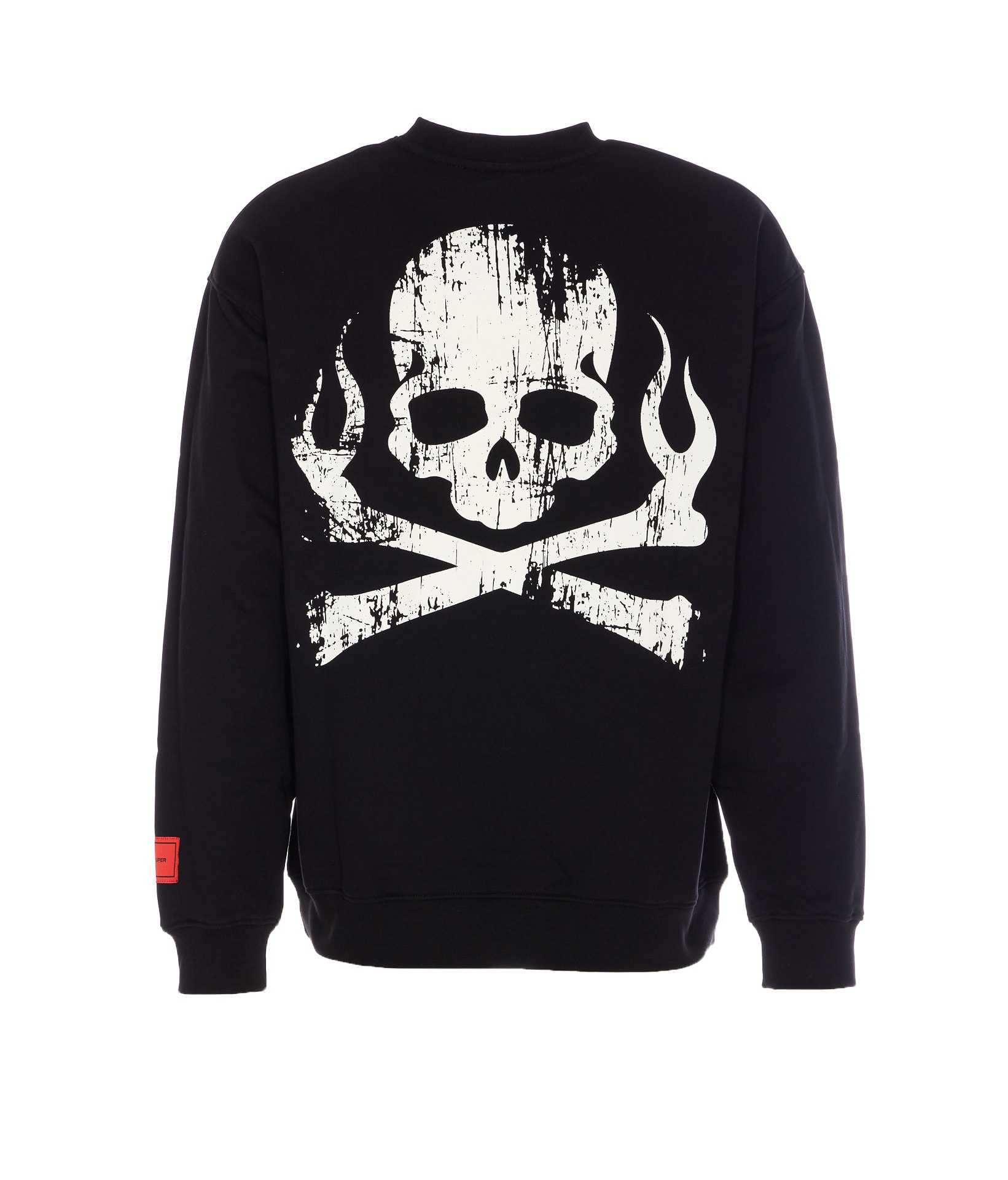 Vision of Super Ruined Skull Sweatshirt | italist