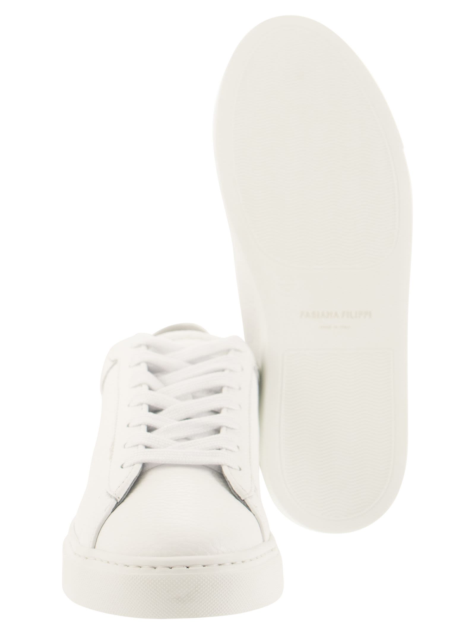 Fabiana Filippi Leather Sneakers | italist