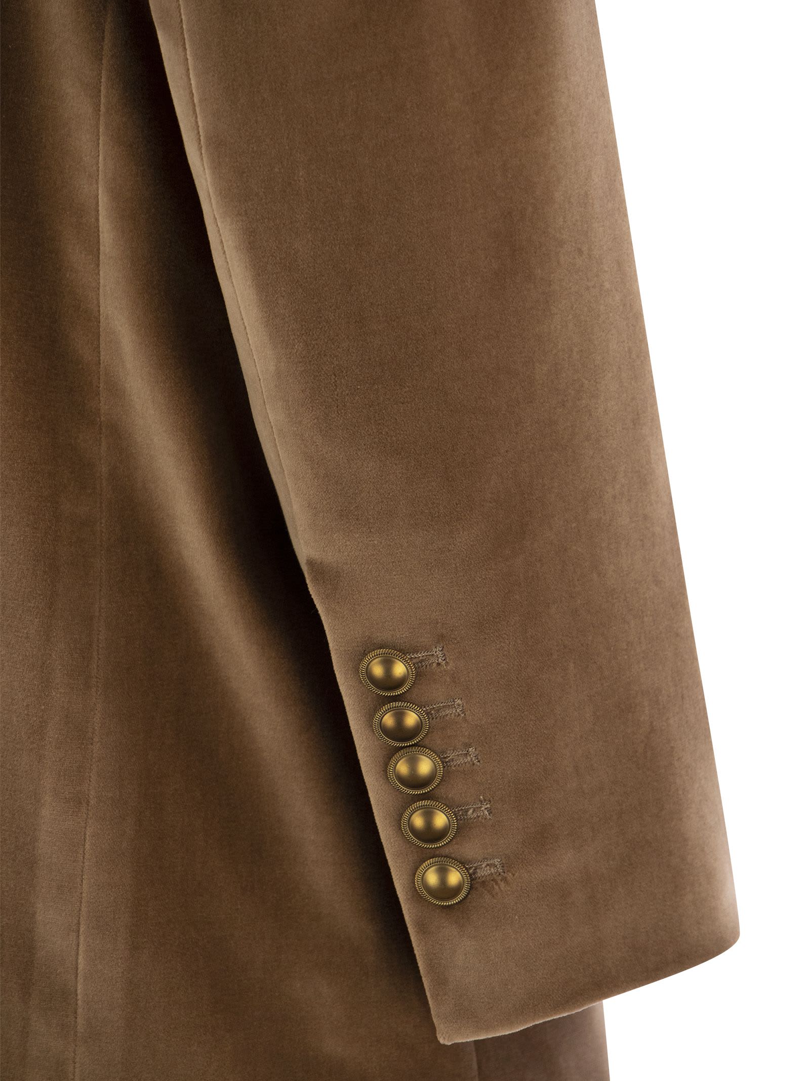 Saulina Milano Antonia - Single-breasted Velvet Jacket