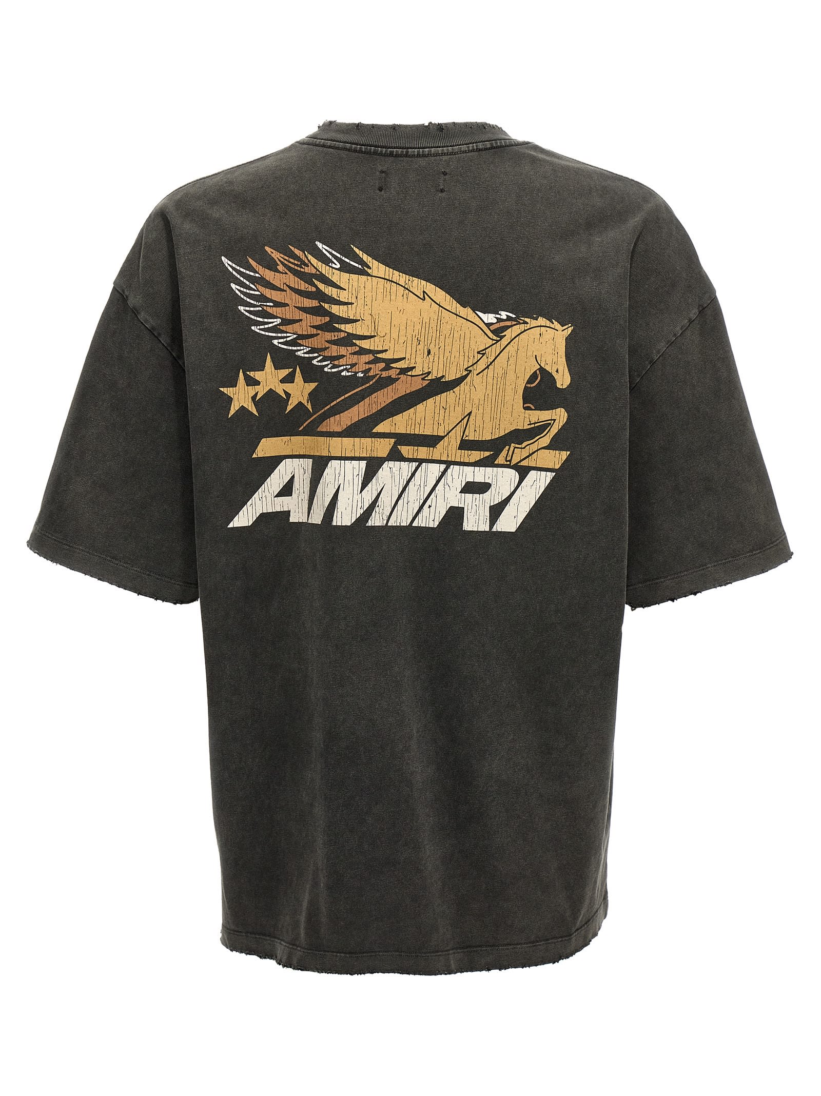 エターナルな魅力【AMIRI】'vintage Pegasus Os' T-shirt a0992484e1e199e9d1060a44459d38