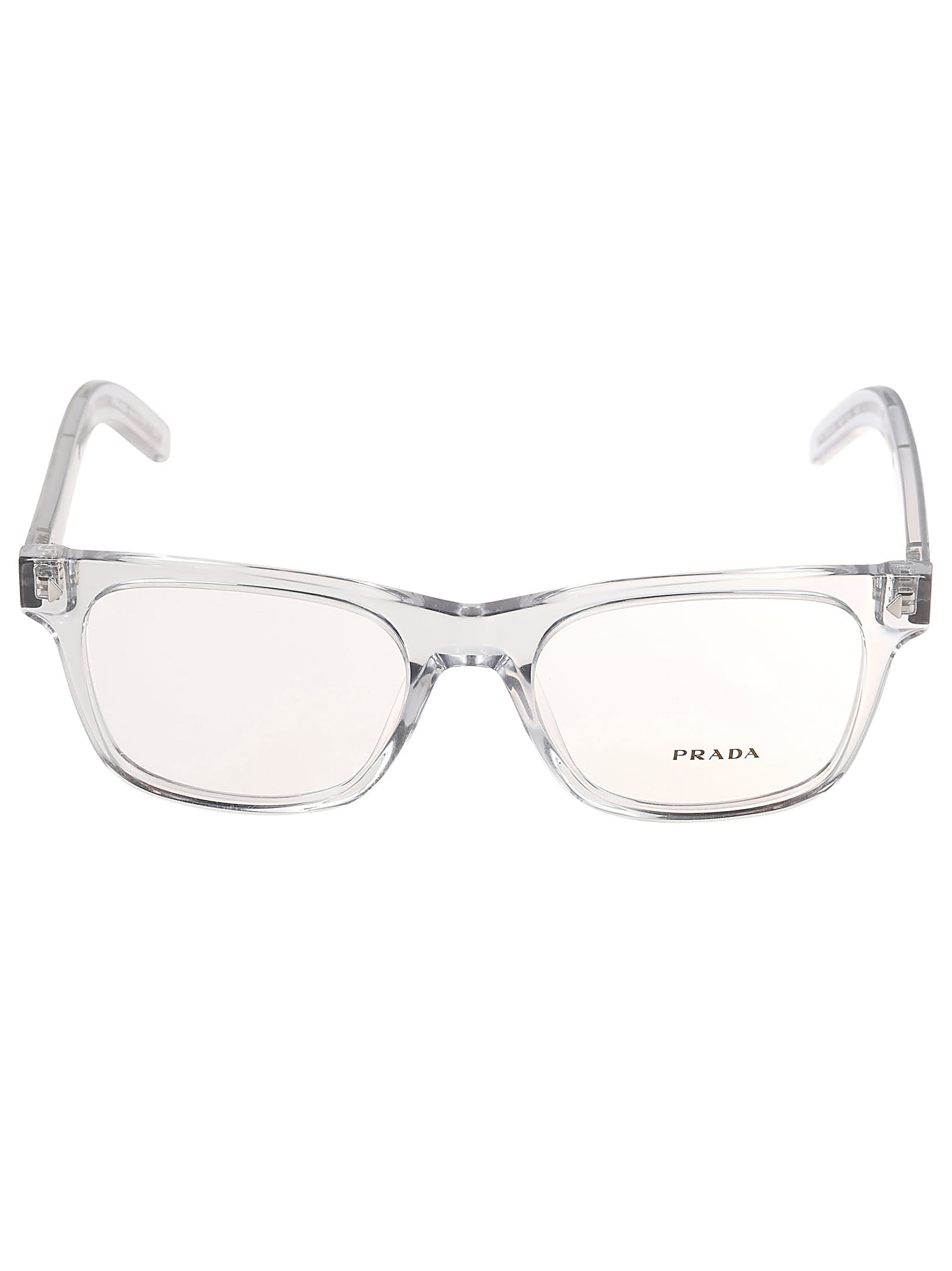 Prada Eyewear Clear Frame Glasses | italist