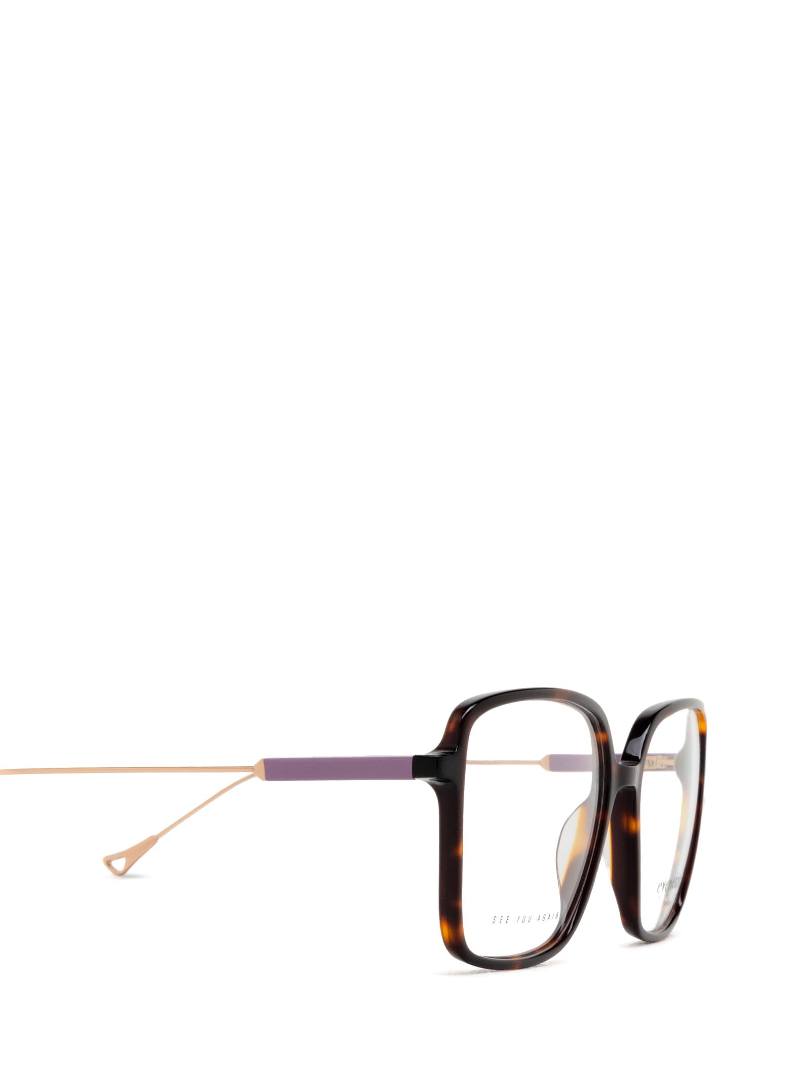 Eyepetizer Quovadis Dark Havana Glasses | italist