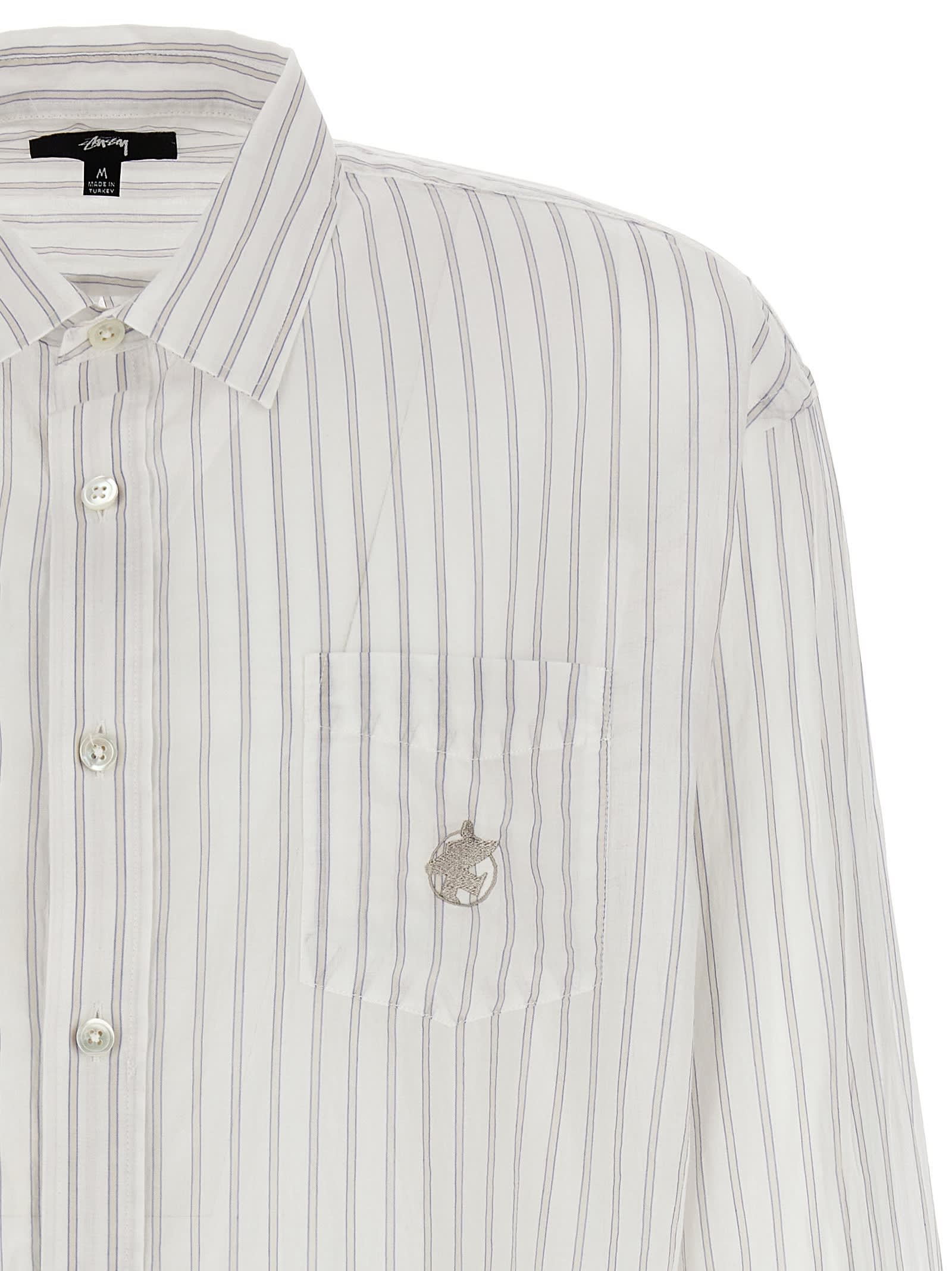 STUSSY LIGHTWEIGHT CLASSIC SHIRT-