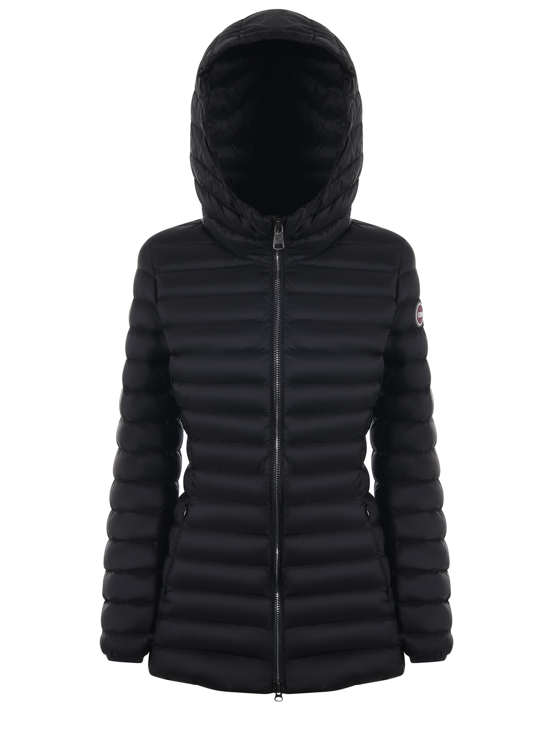 ダウンジャケット・コート COLMAR ORIGINALS FW24 DOWN JACKET WITH LOGO (2141U 2YO68) COLMAR ORIGINALS FW24 DOWN JACKET WITH LOGO (2141U 2YO68