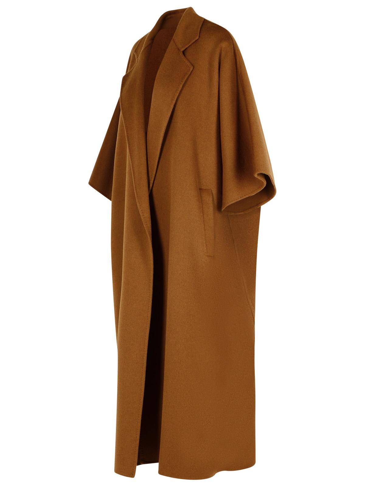 【送料&関税込】Max Mara Coat Gitano Max Mara 'gitano' Brown Camel Wool Coat | italist