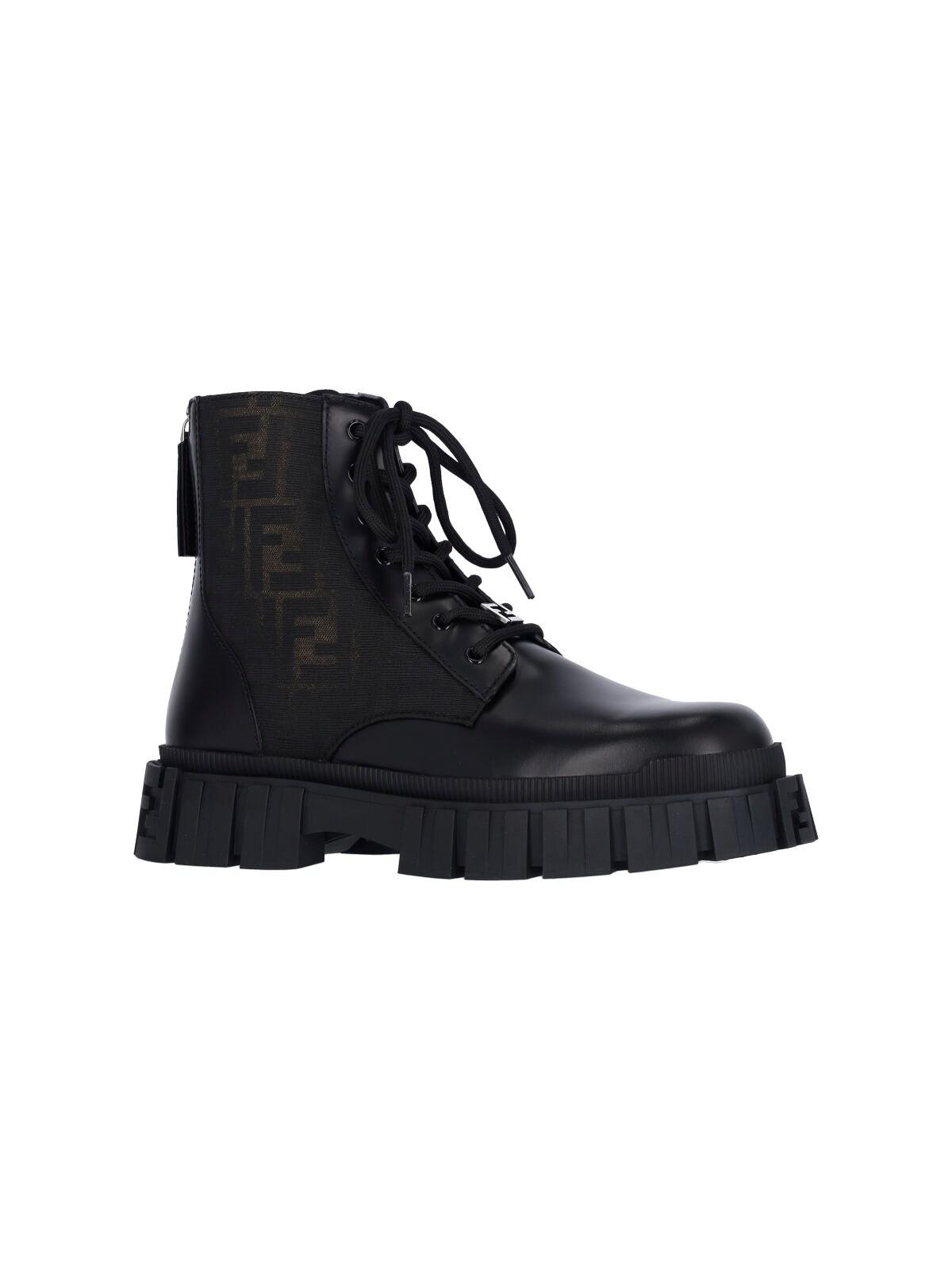 Fendi 'force' Biker Boots | italist
