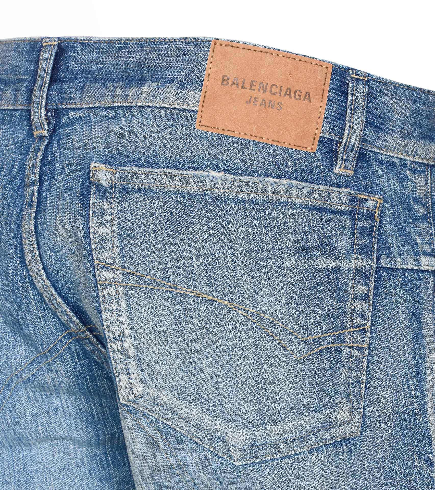 Balenciaga Fitted Low-waist Jeans | italist