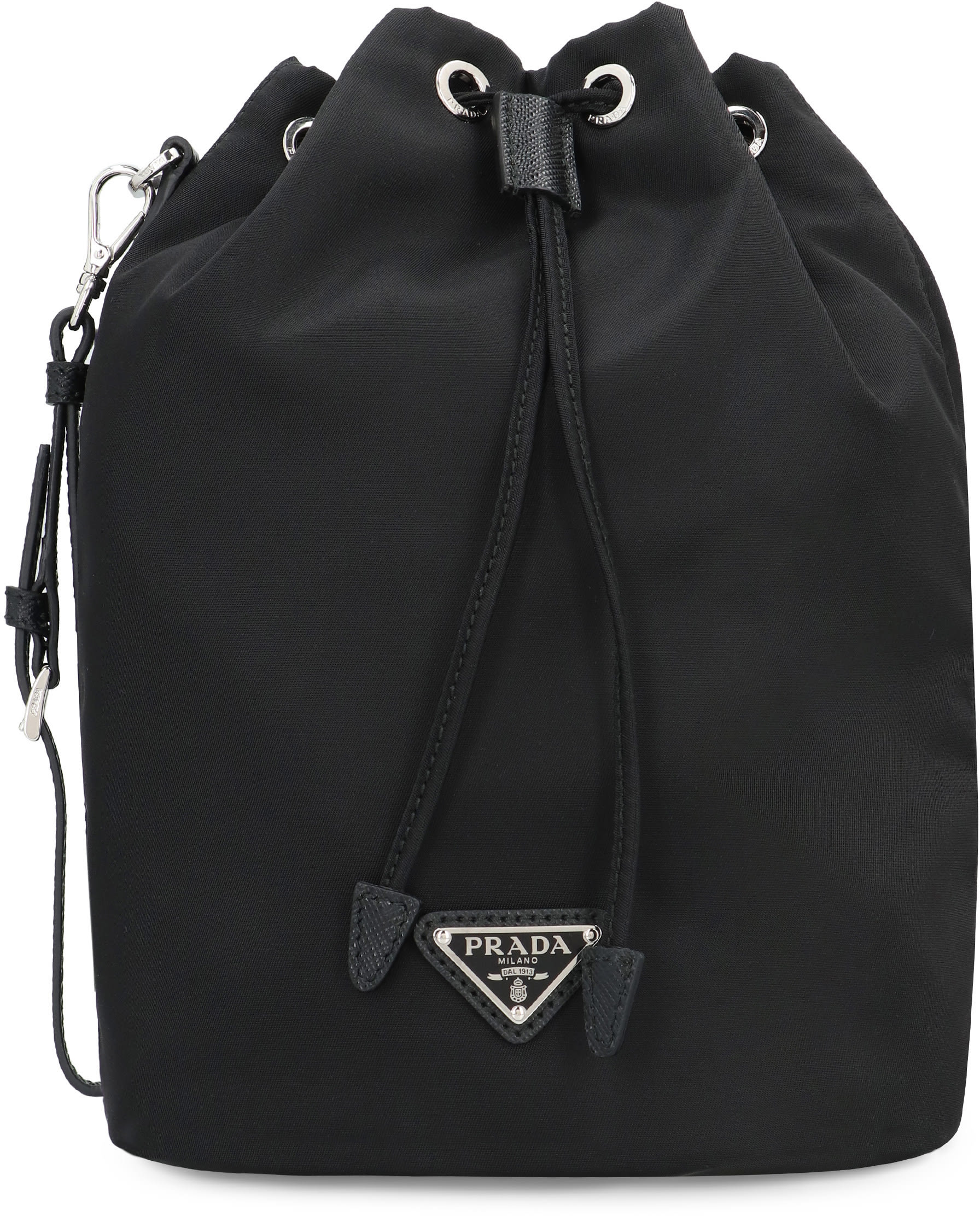 【PRADA】★25SS★ナイロンポーチ Prada】☆25SS新作☆ナイロンポーチバッグ (PRADA/バッグ