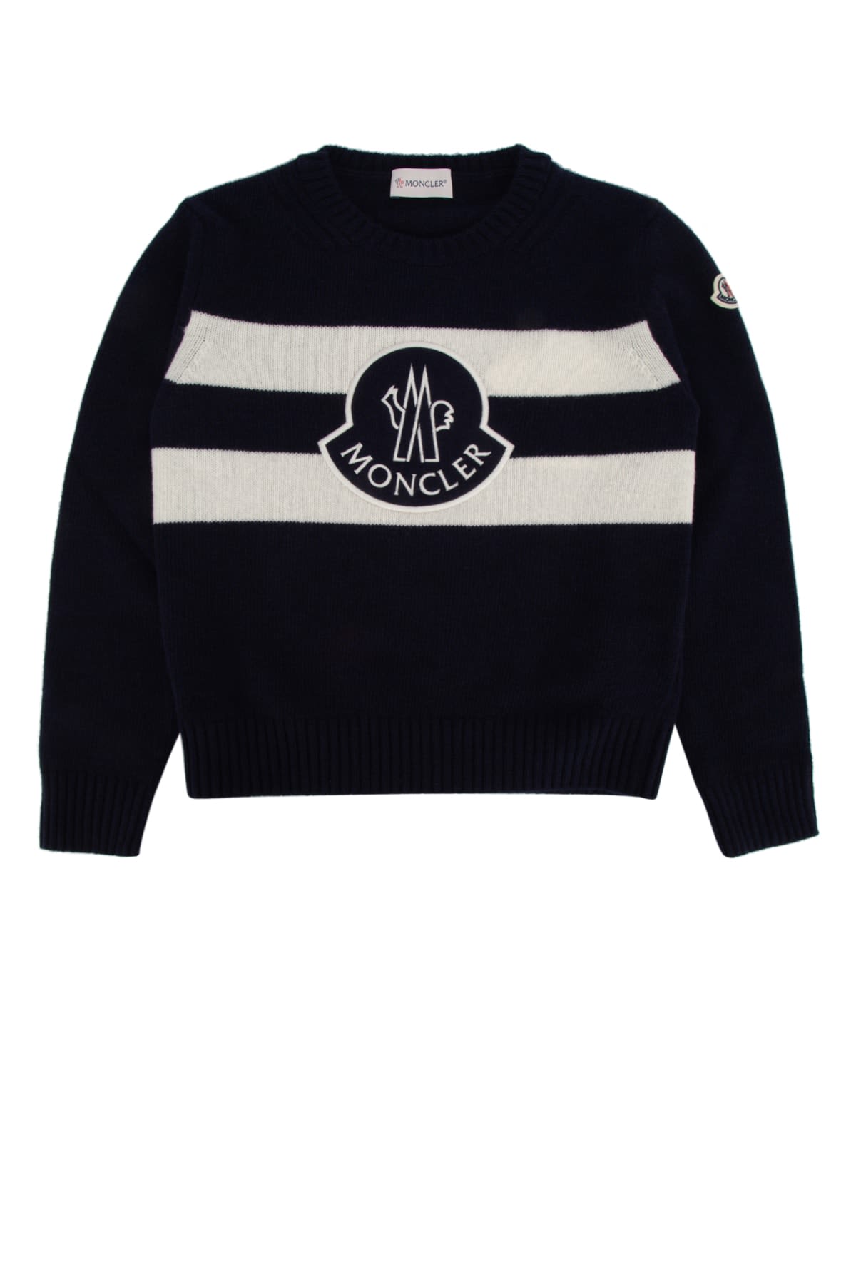 その他 MONCLER FW24 ROUND NECK SWEATER (J2 093 8G000 40 899TR 033) MONCLER FW24 ROUND NECK SWEATER (J2 093 8G000 40 899TR 033