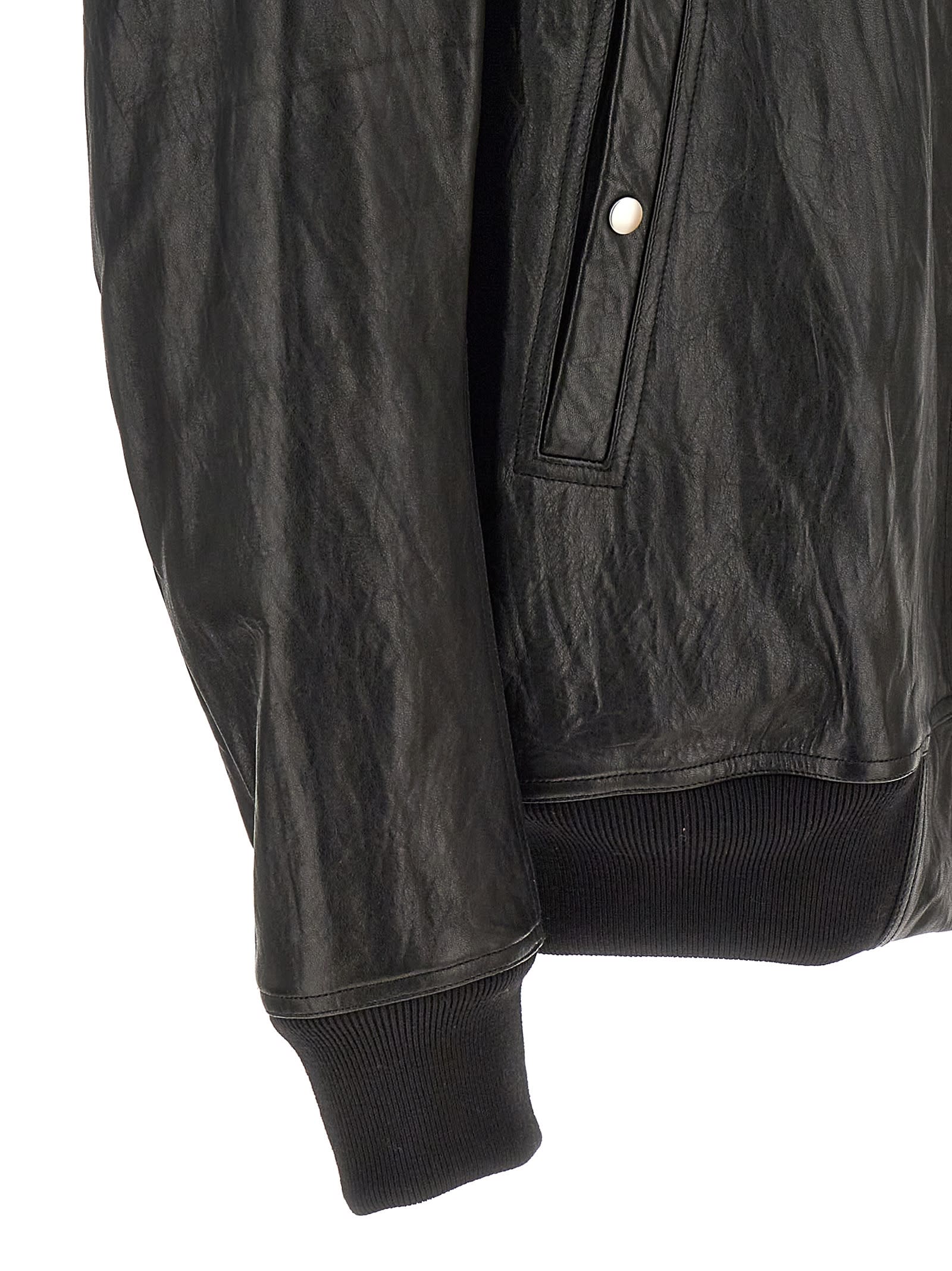 Rick Owens 'classic Flight' Jacket | italist