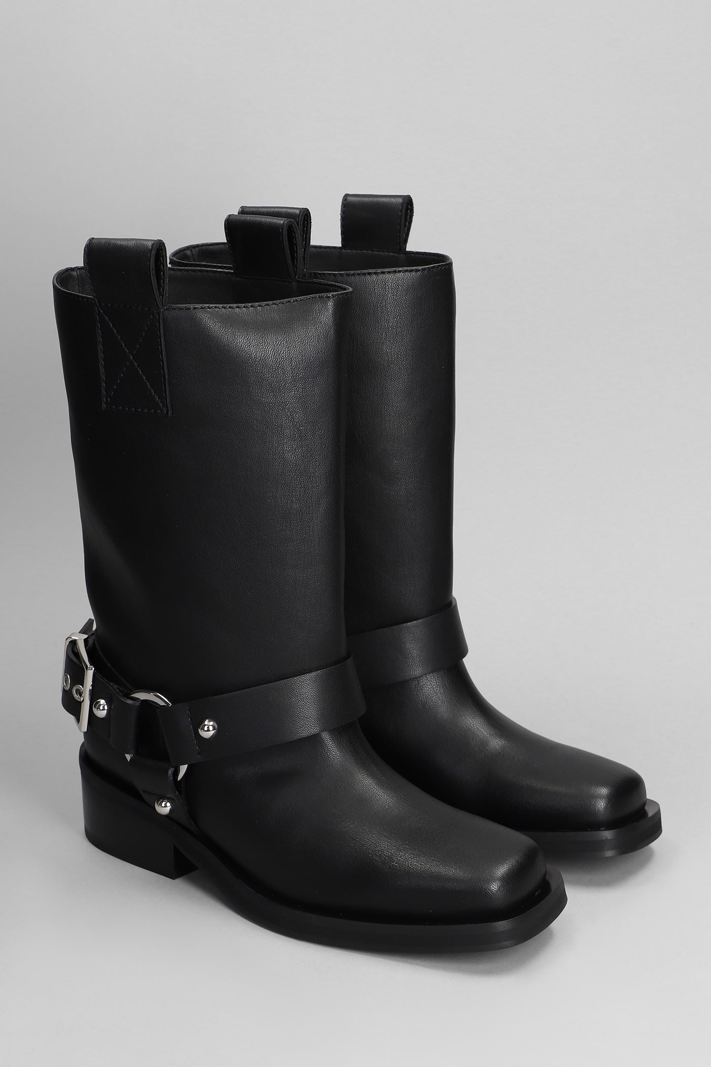 Ganni Biker Boots | italist