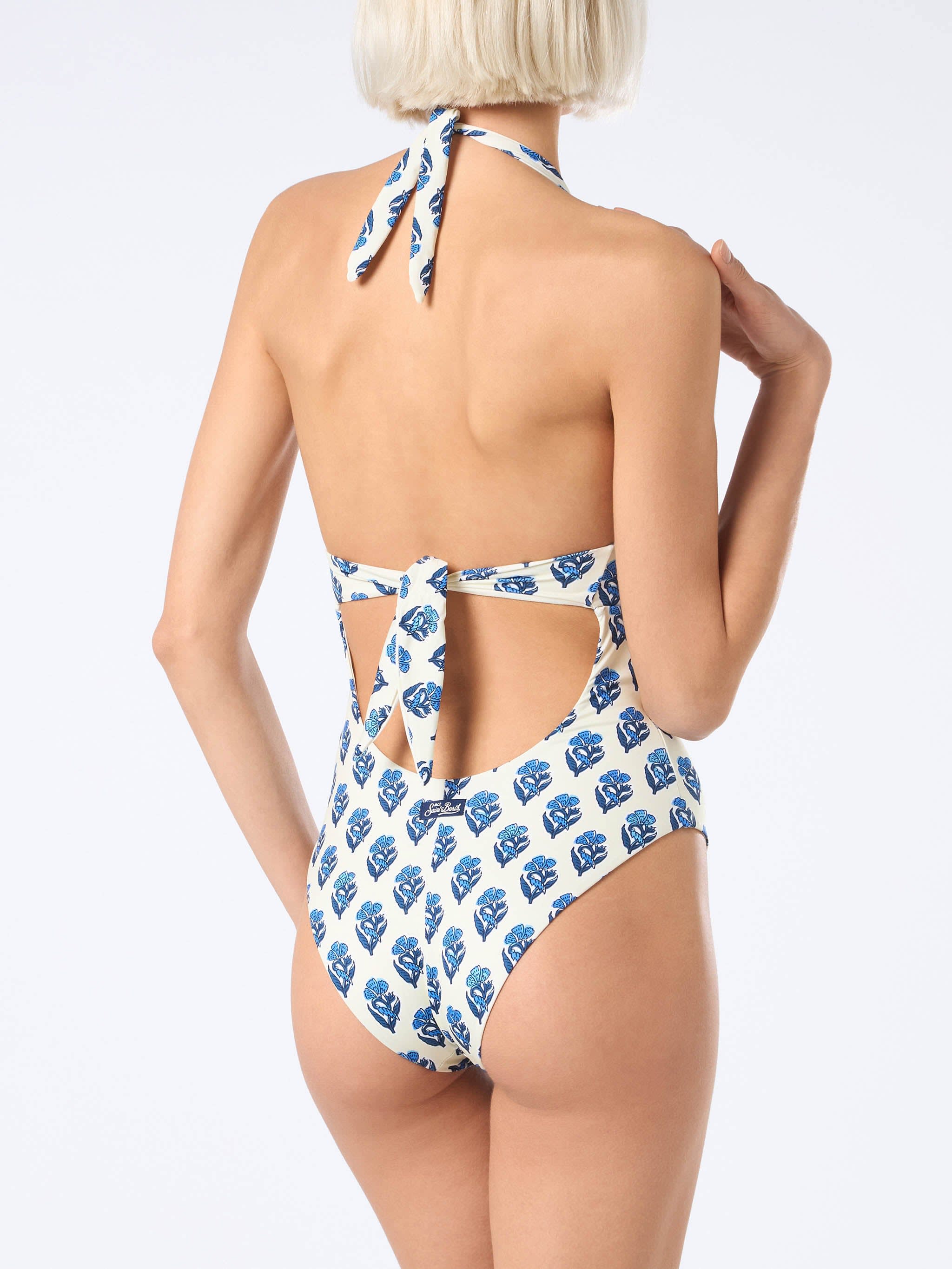 MC2 Saint Barth Woman One-piece Flower Marylin Swimsuit