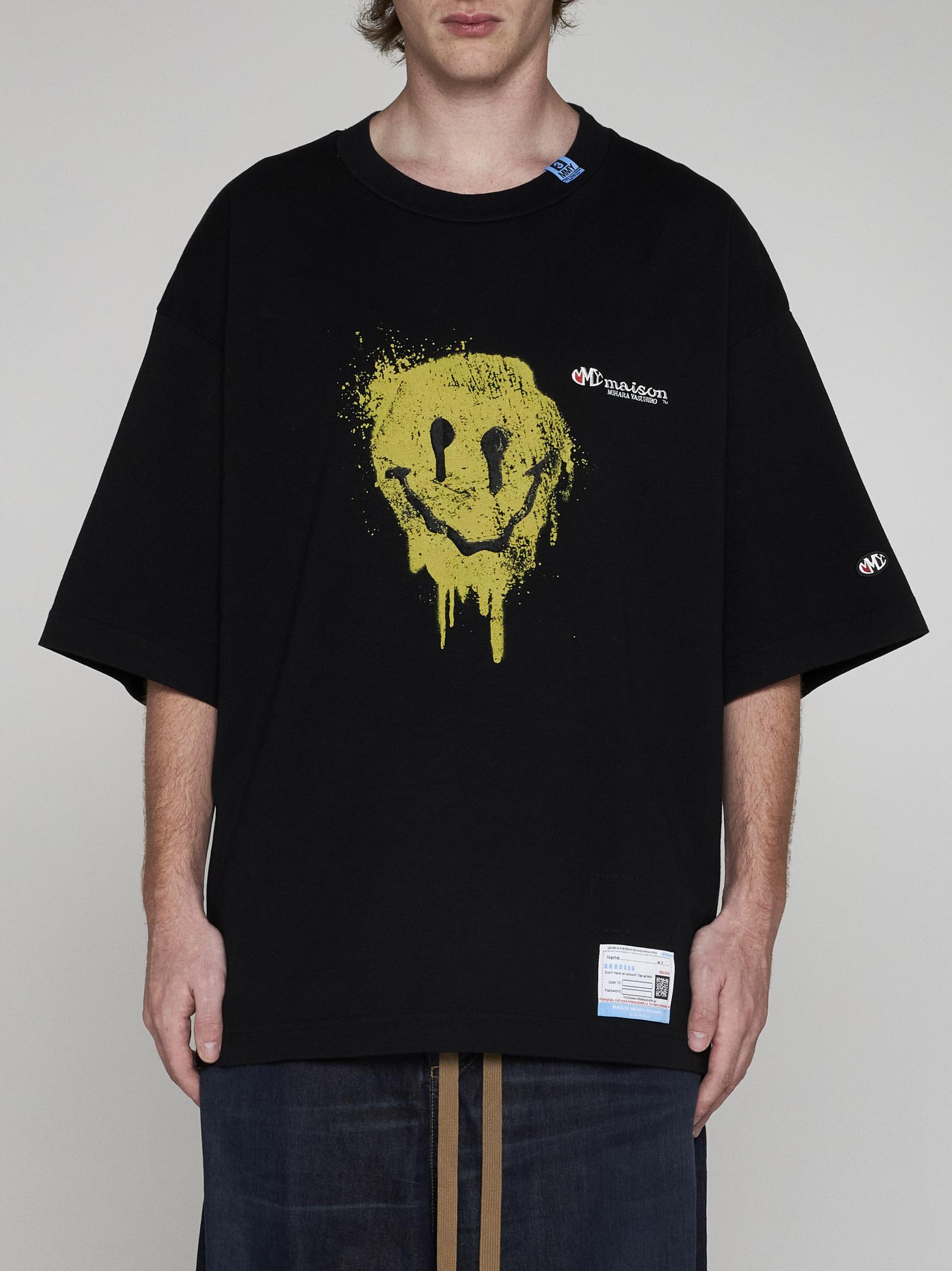 ミ*ン様 Maison MIHARA YASUHIRO Smily Face T MIHARA YASUHIRO Smiley