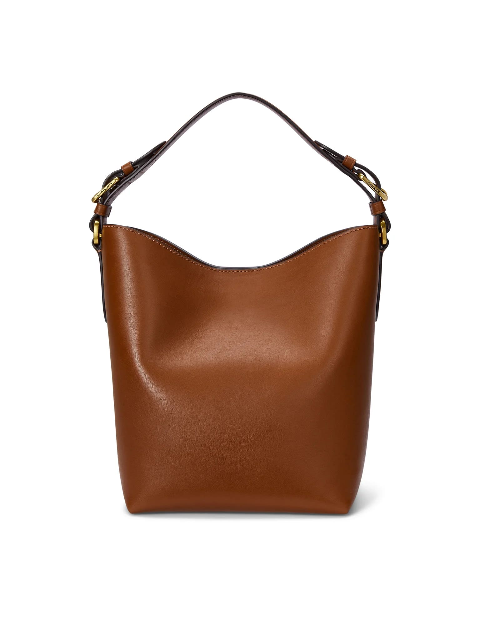 【送料&関税込】Polo Ralph Lauren Witley Md Bk Bucket Bag Me Leather Medium Witley Bucket Bag
