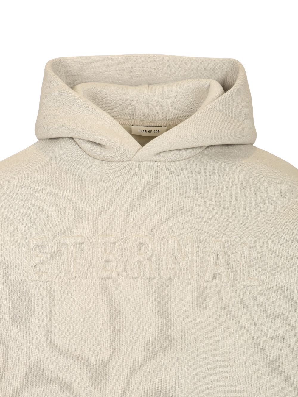 パーカー・フーディ FEAR OF GOD SS25 HOODIE ETERNAL (FGE25051211FLC 252) Eternal Hoodie in Dove Grey | Fear of God ETERNAL Collection
