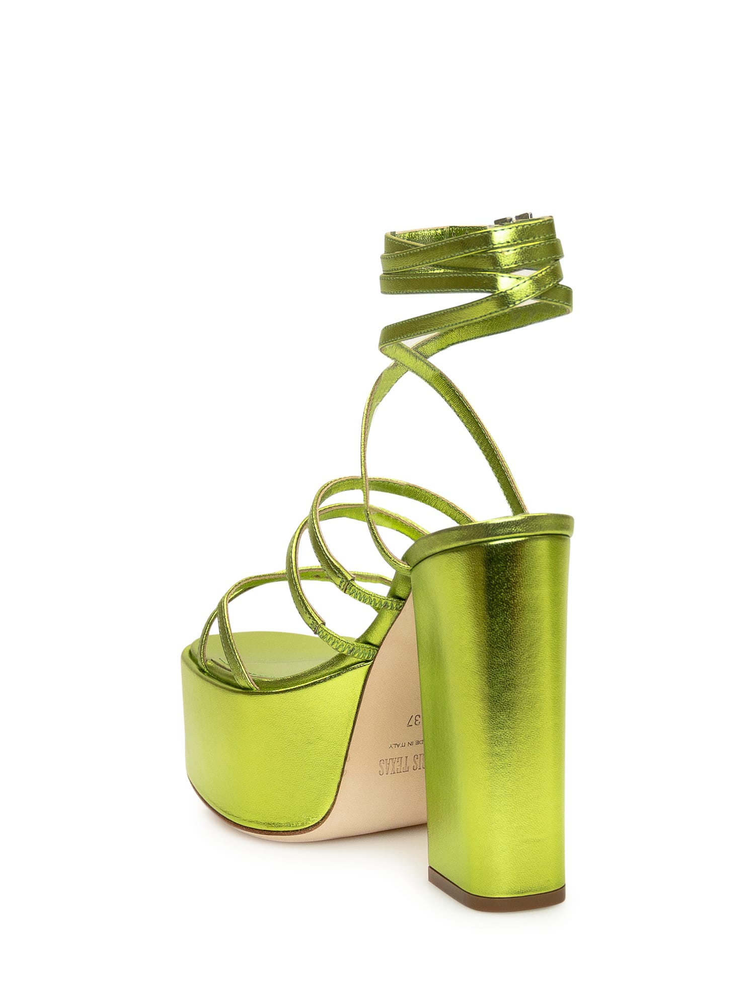 サンダル・ミュール Paris Texas Evita Platform Sandal Paris Texas Evita Platform Sandal | italist