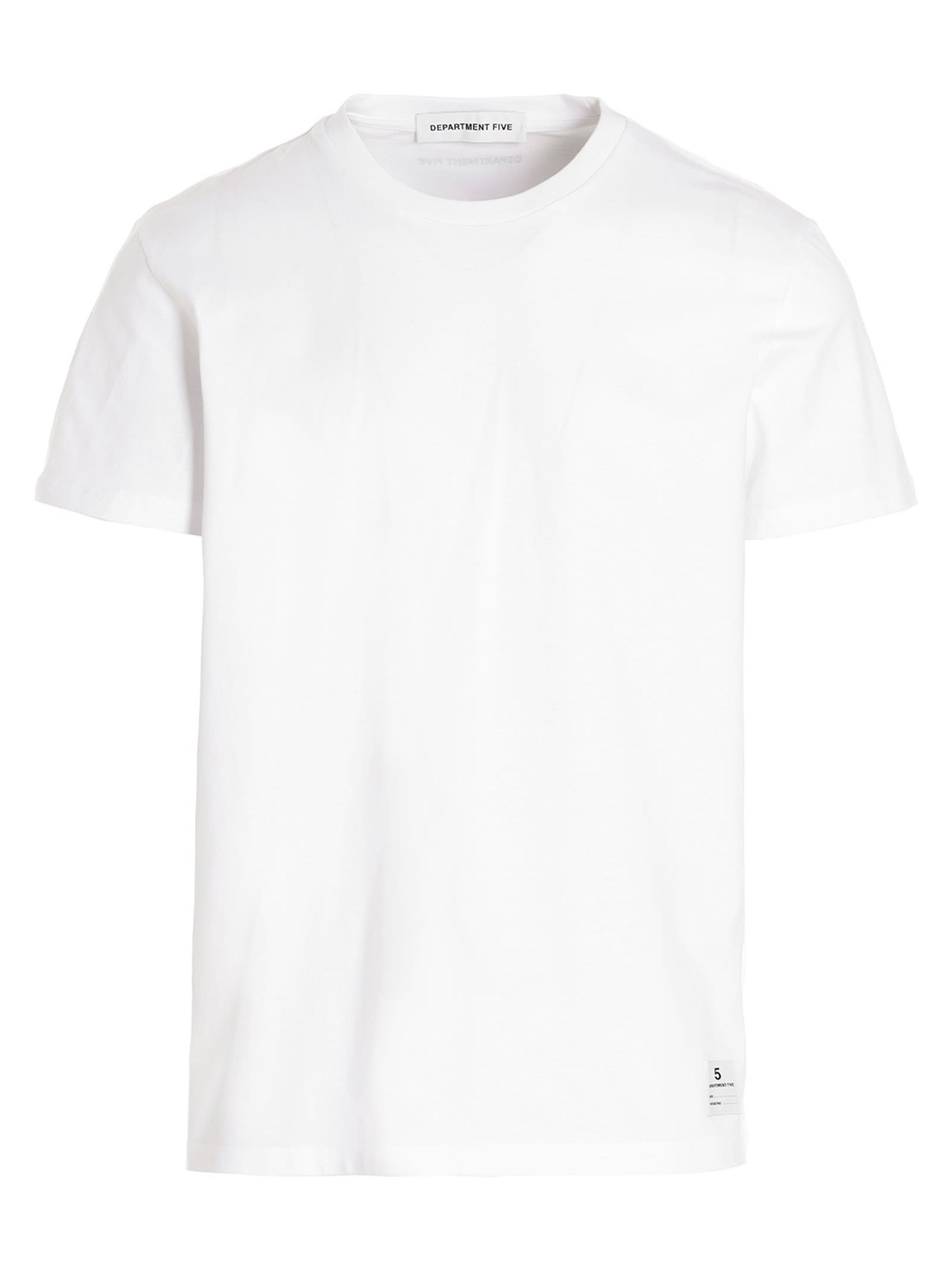 Tシャツ・カットソー DEPARTMENT FIVE FW24 'Cesar' T-shirt (UT5062JF0015 001) Department Five 'cesar' T-shirt | italist